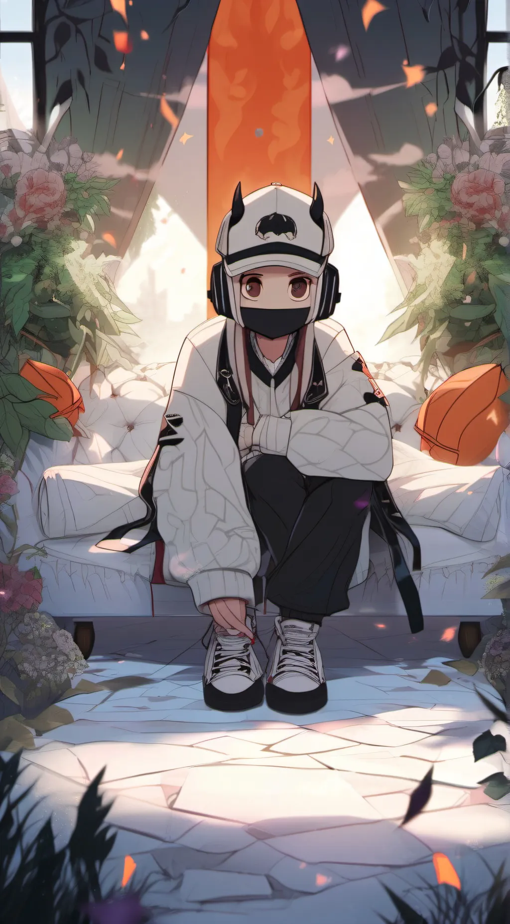 ai character: Cole background