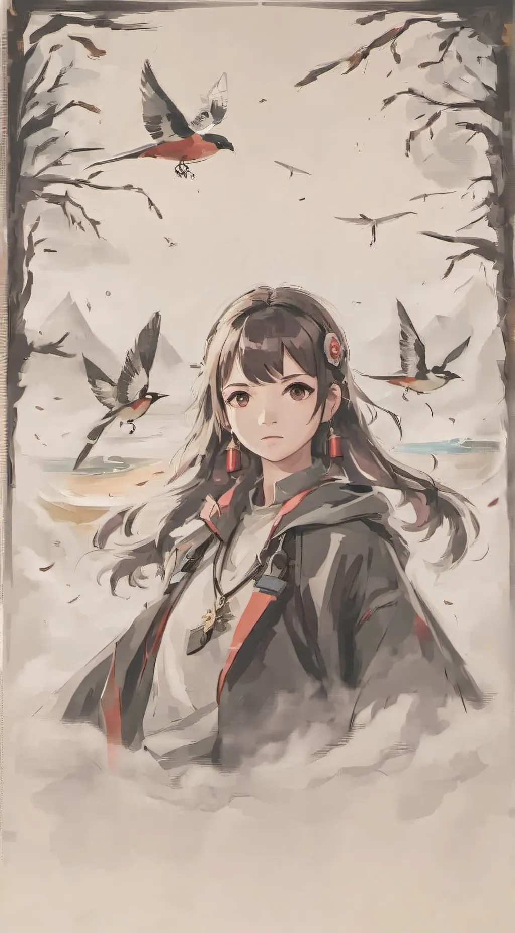 ai character: Lily background