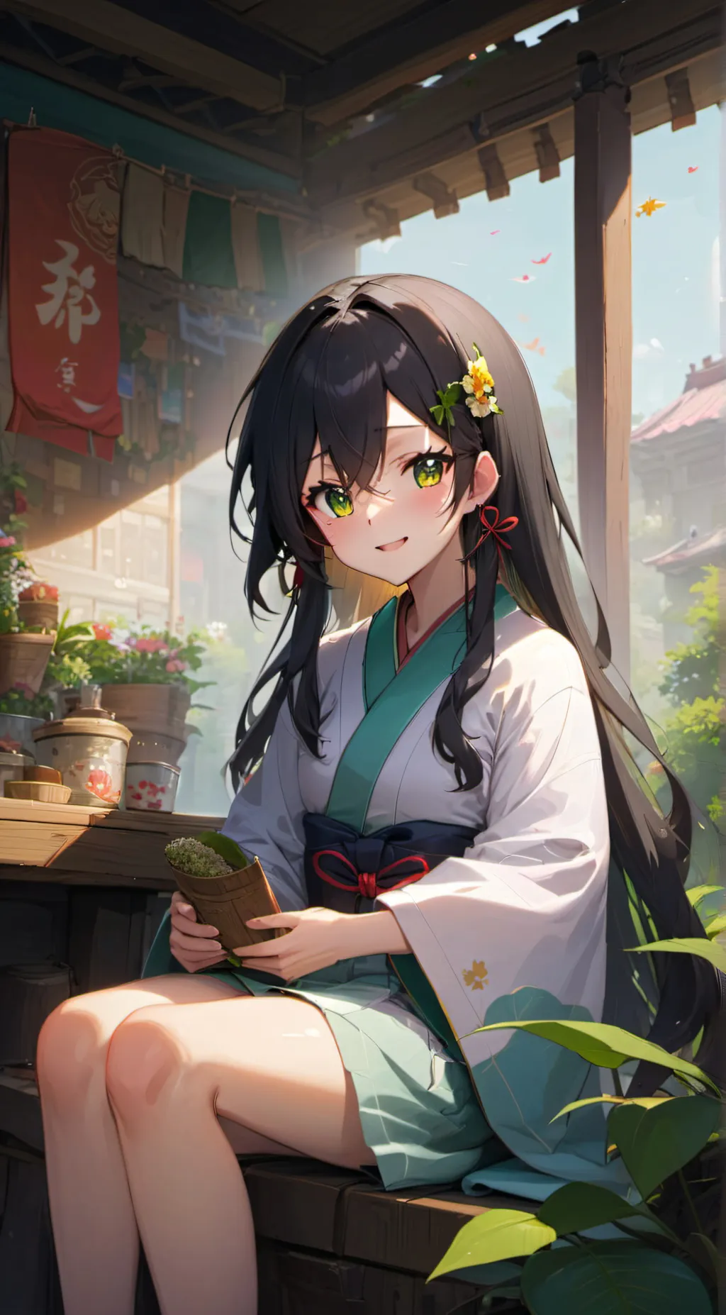 ai character: Xuo background