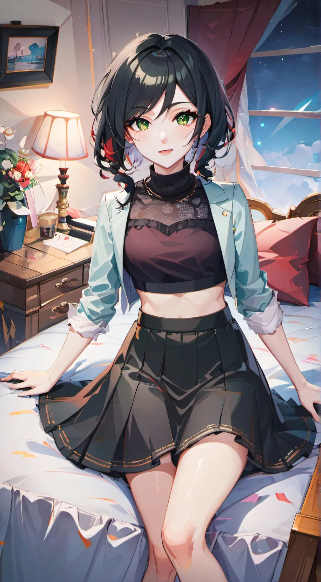 ai character: Emma background