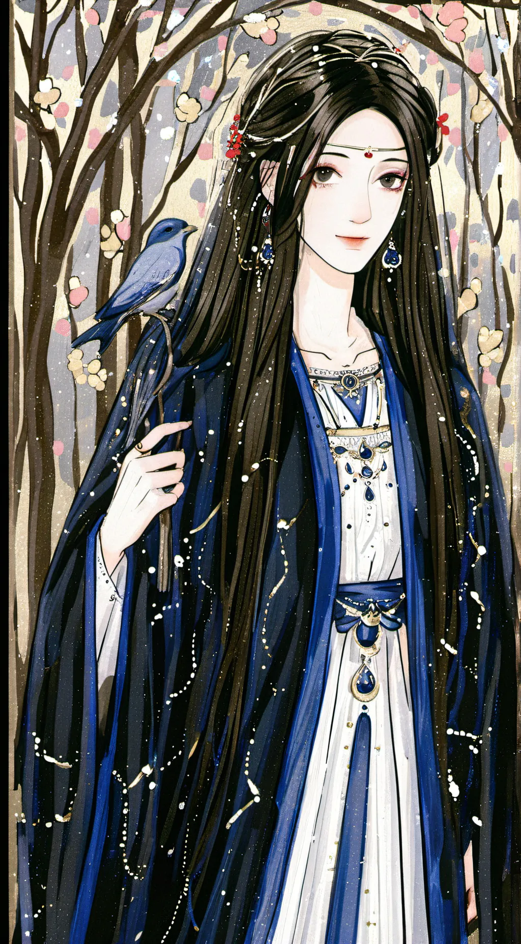 ai character: Hads background