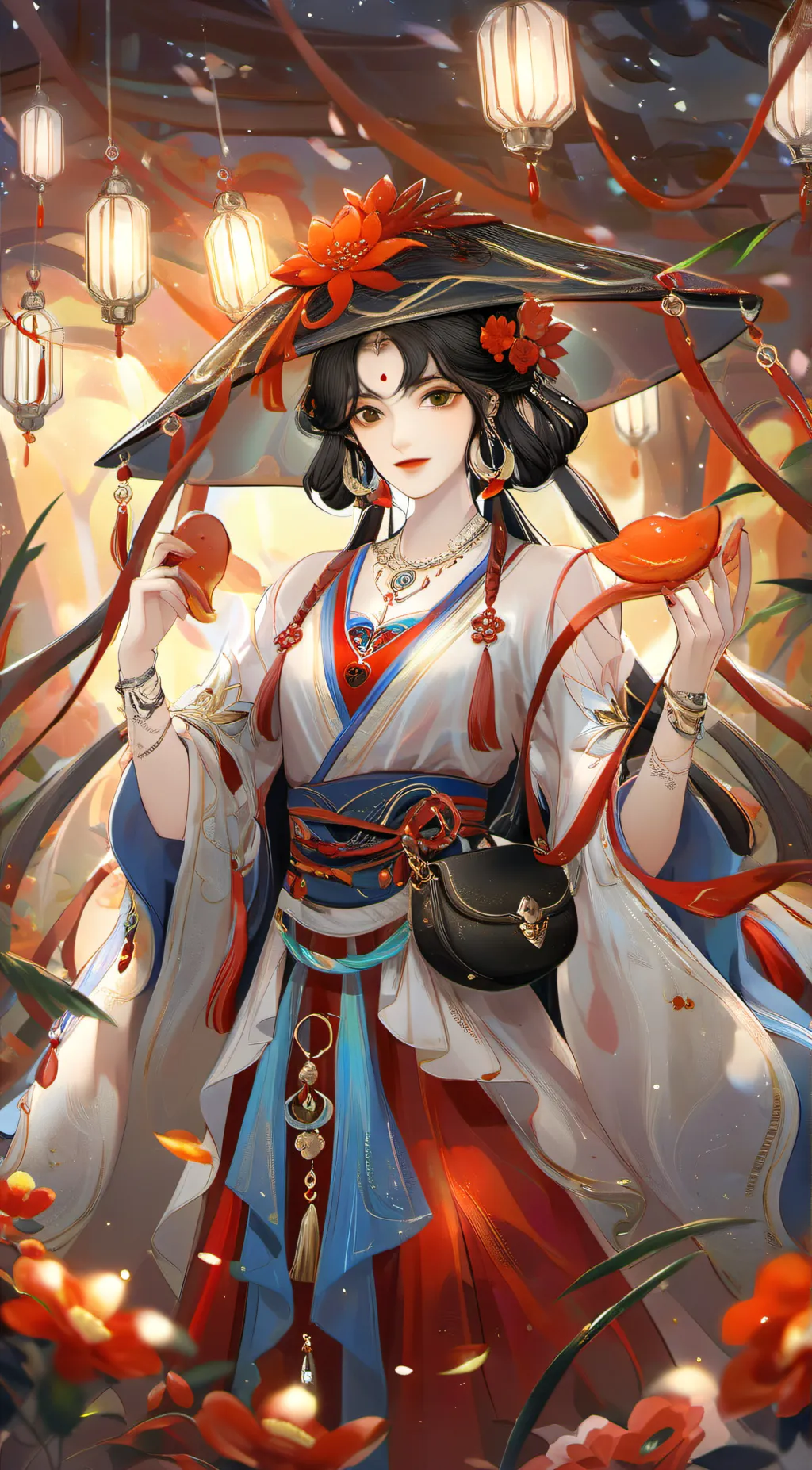 ai character: Chen background