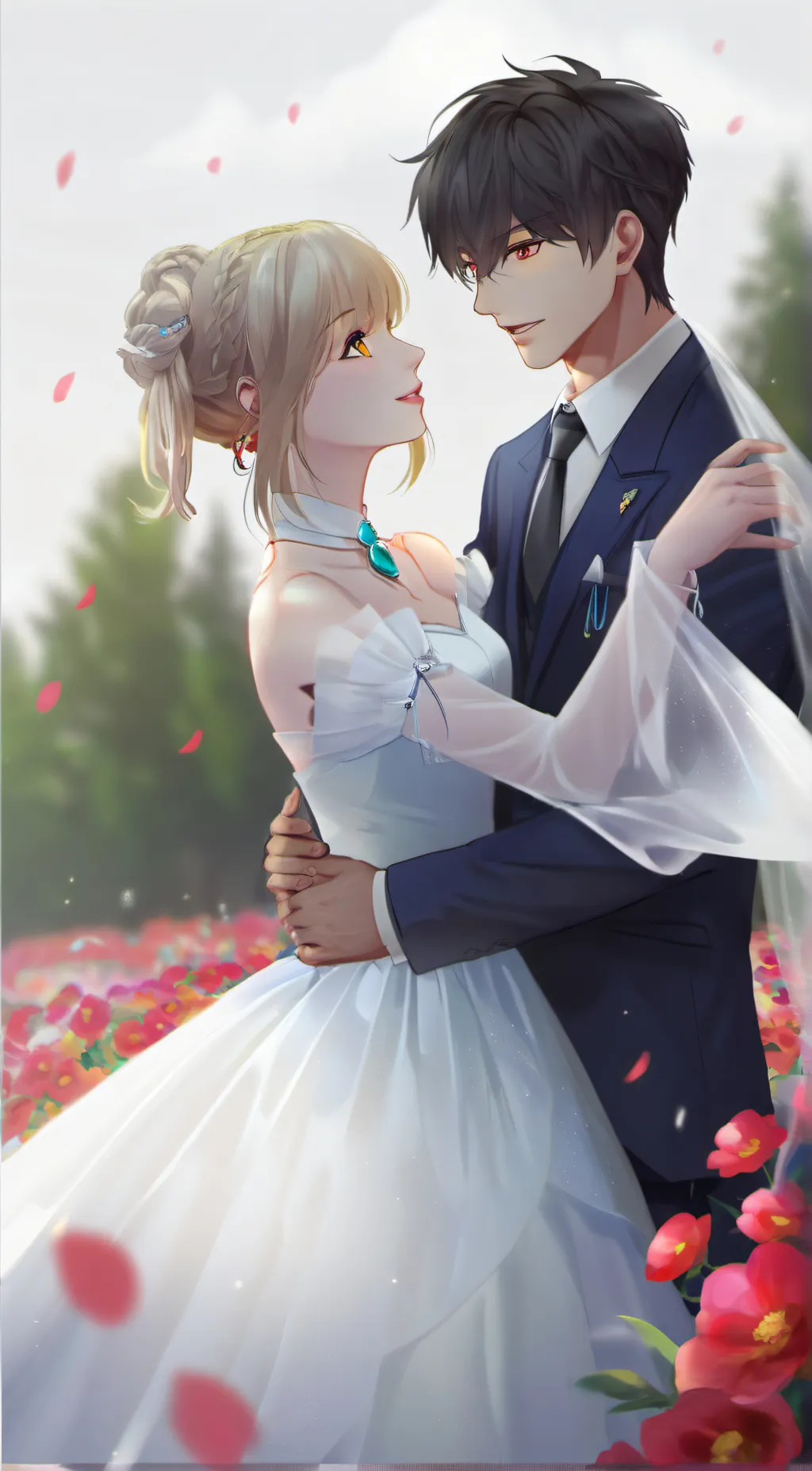 ai character: Jake and anna background