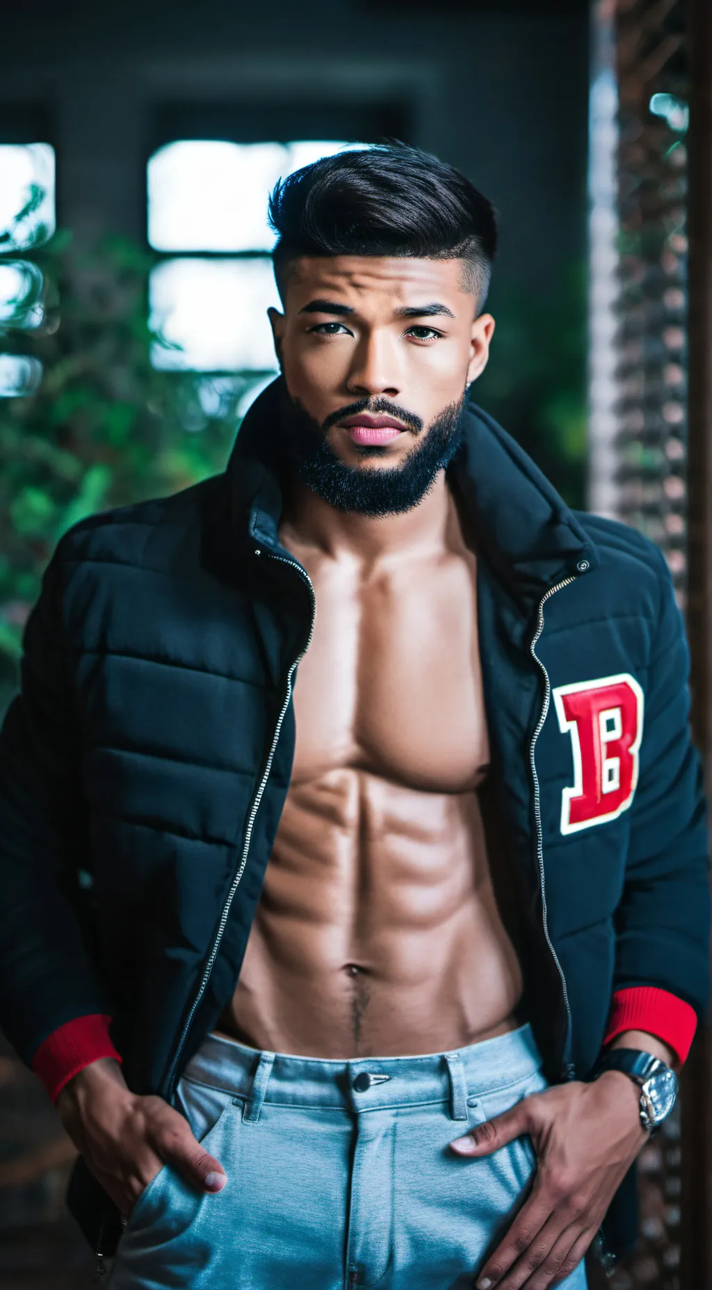 ai character: Colton background