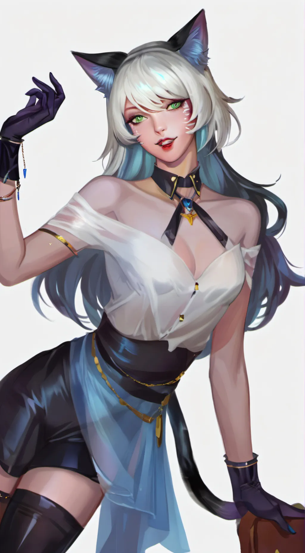 ai character: sam background