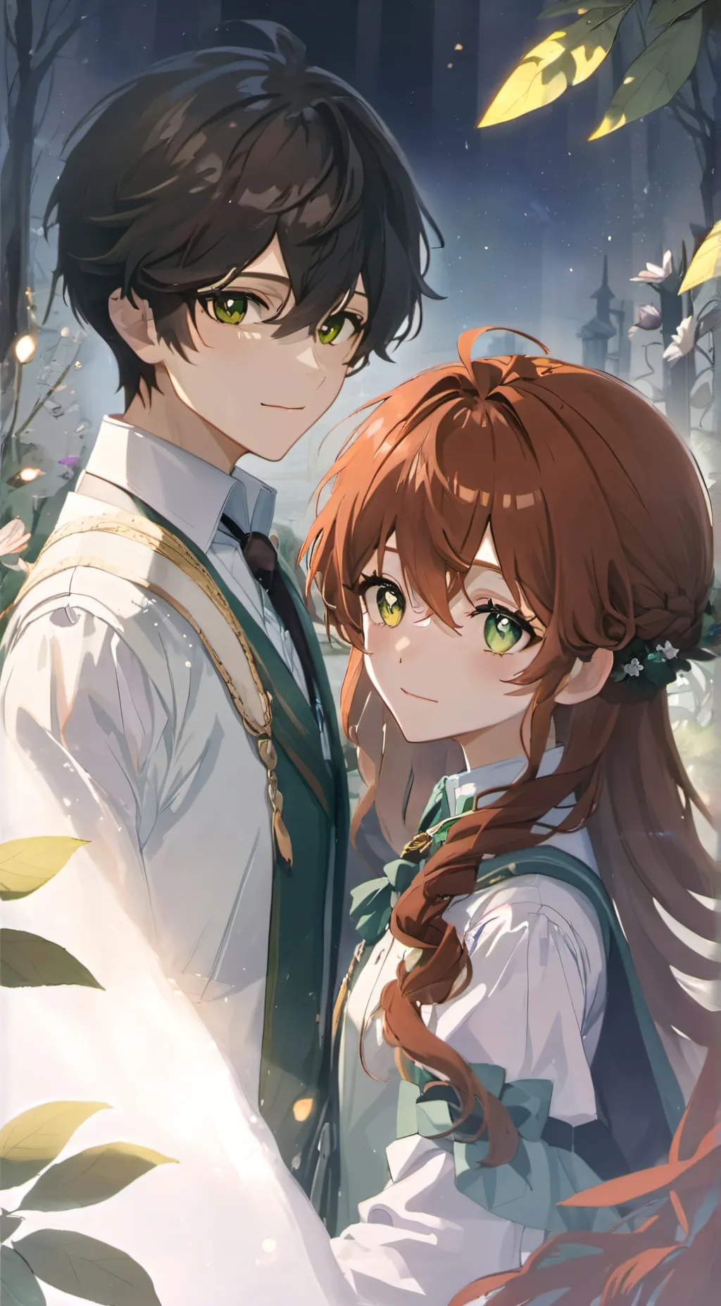 ai character: Sara Yules background