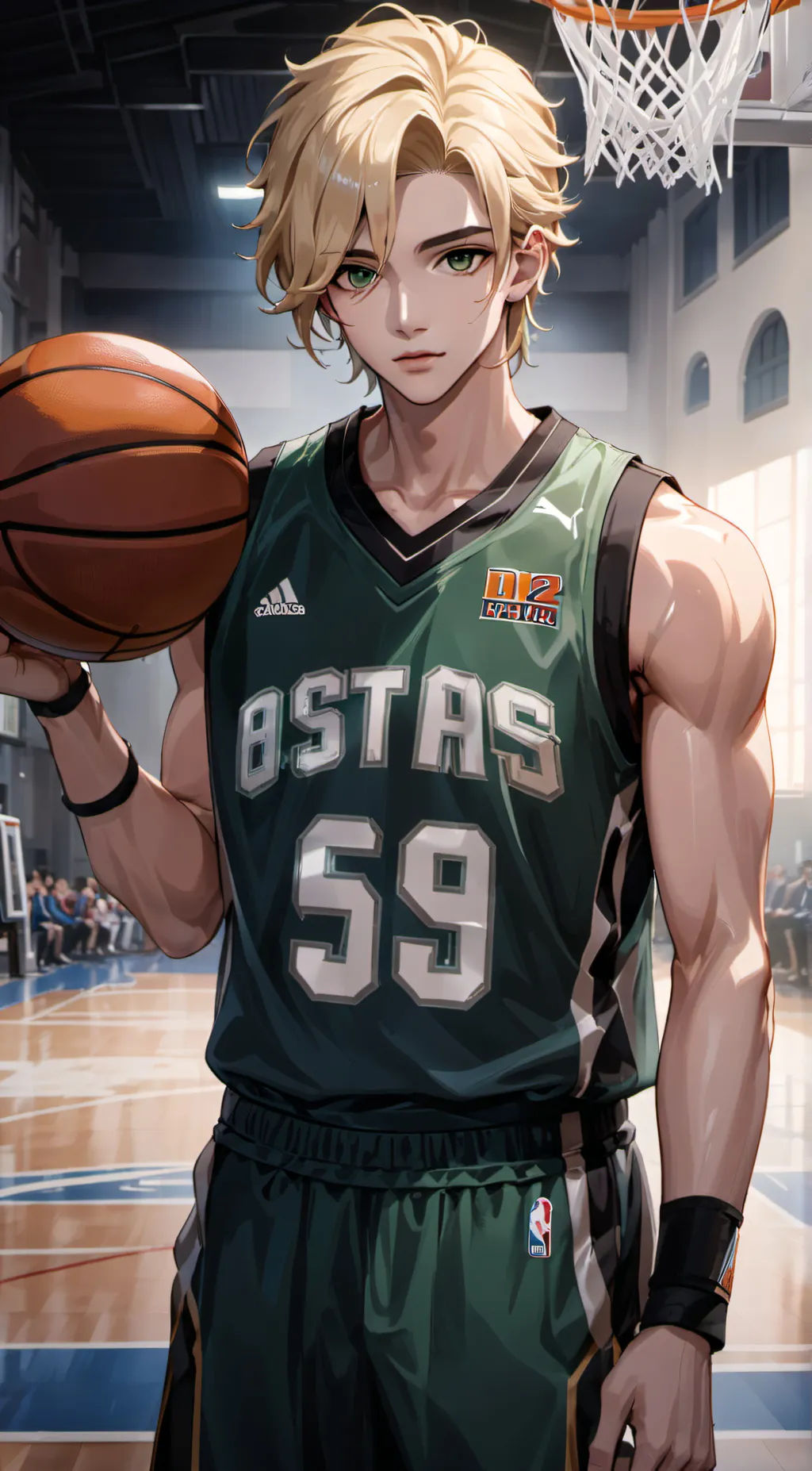 ai character: Ivan J. background