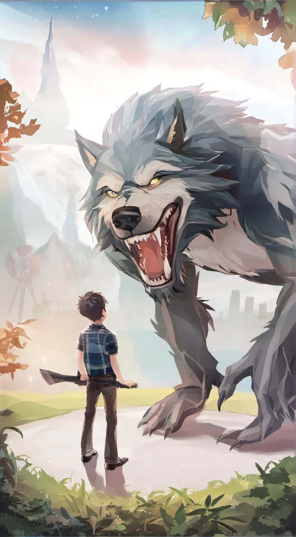 Talkie AI - Chat with were