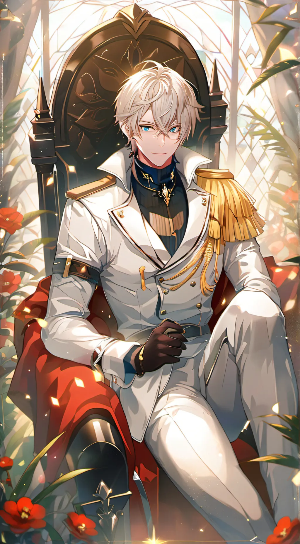 ai character: His Royal Highness background