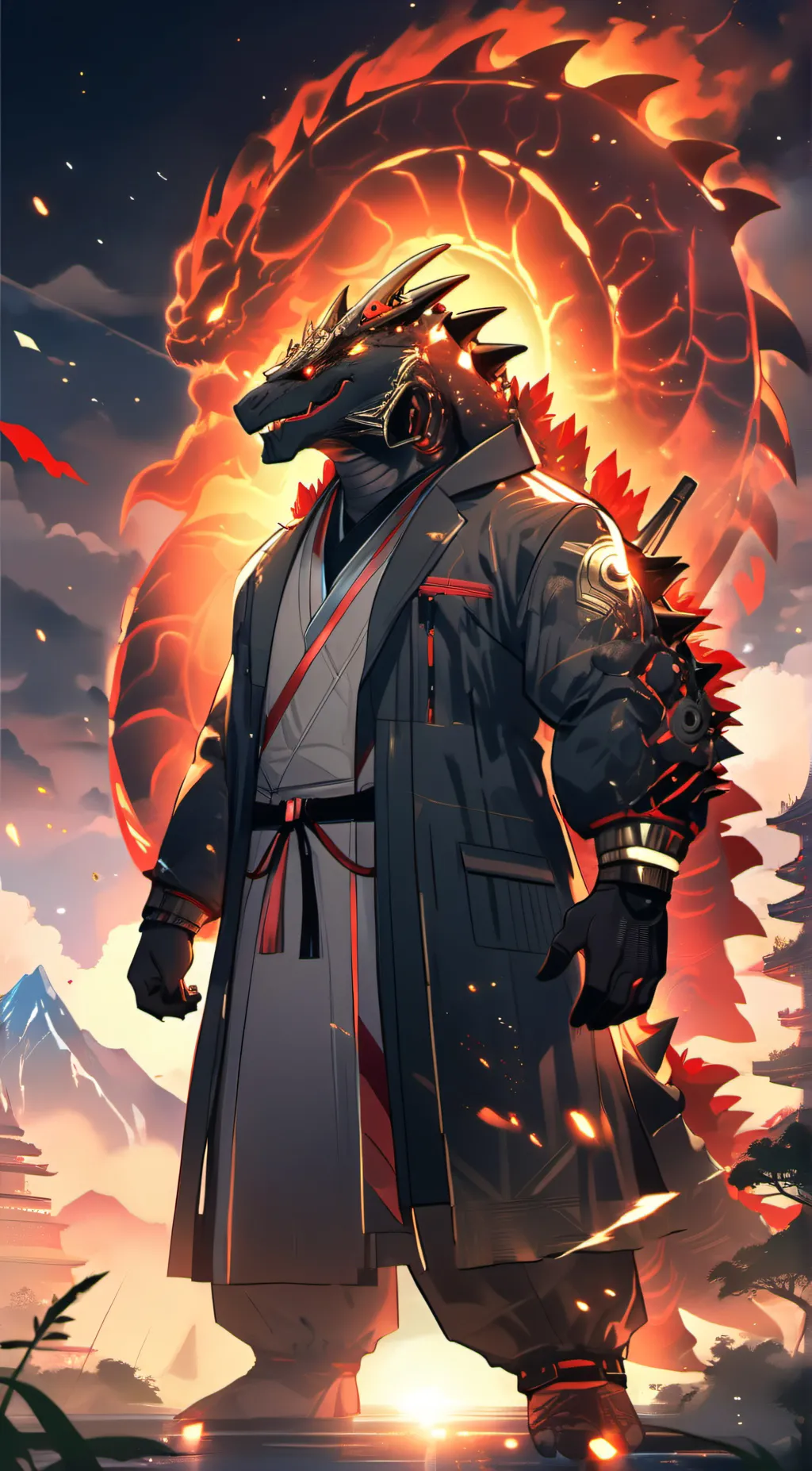 ai character: destroya  background