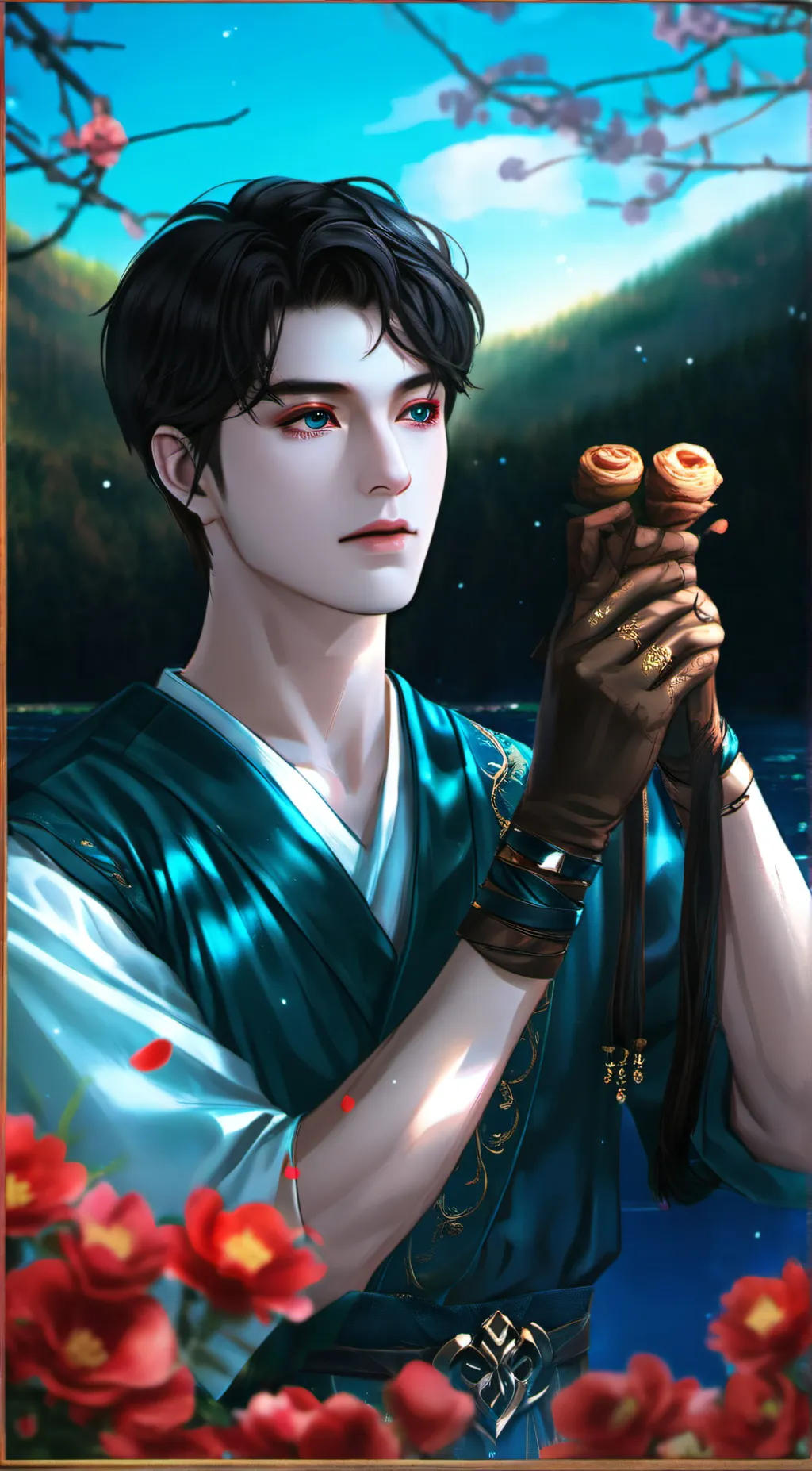 Talkie AI - Chat with Joshua Hong 