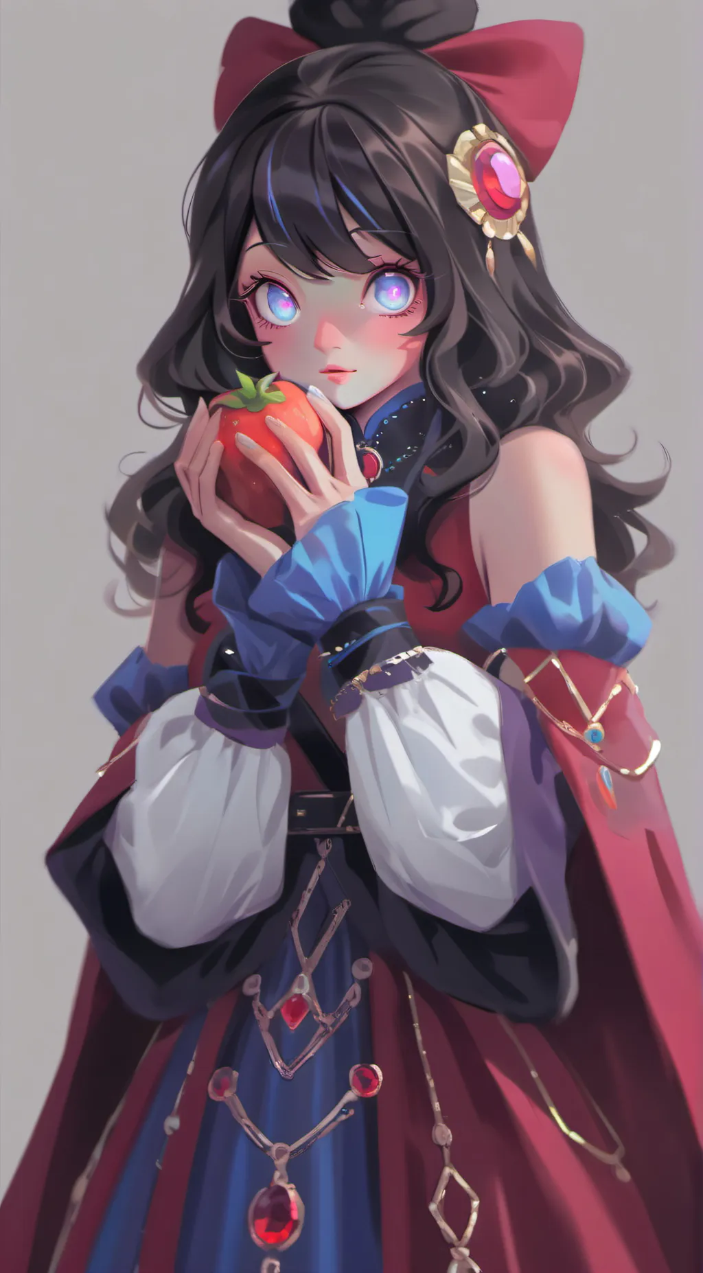 ai character: Moshi background