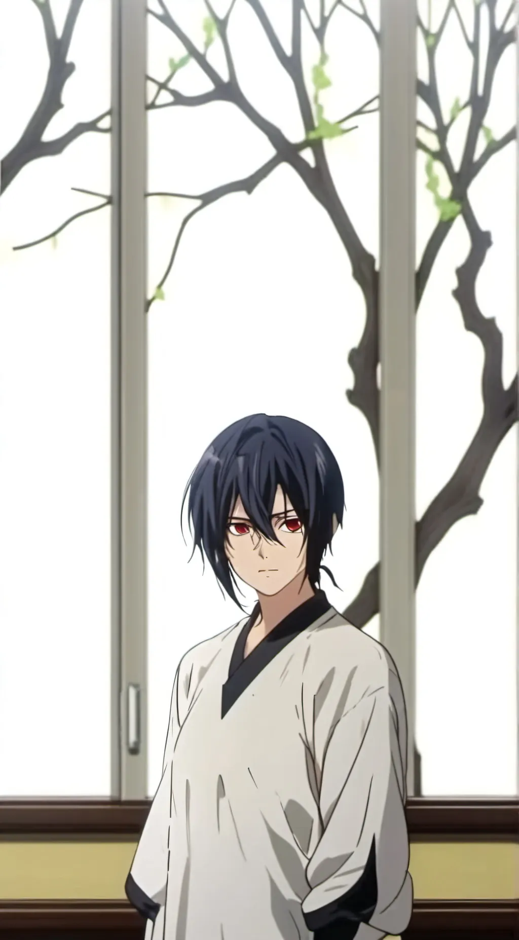 ai character: Gai background