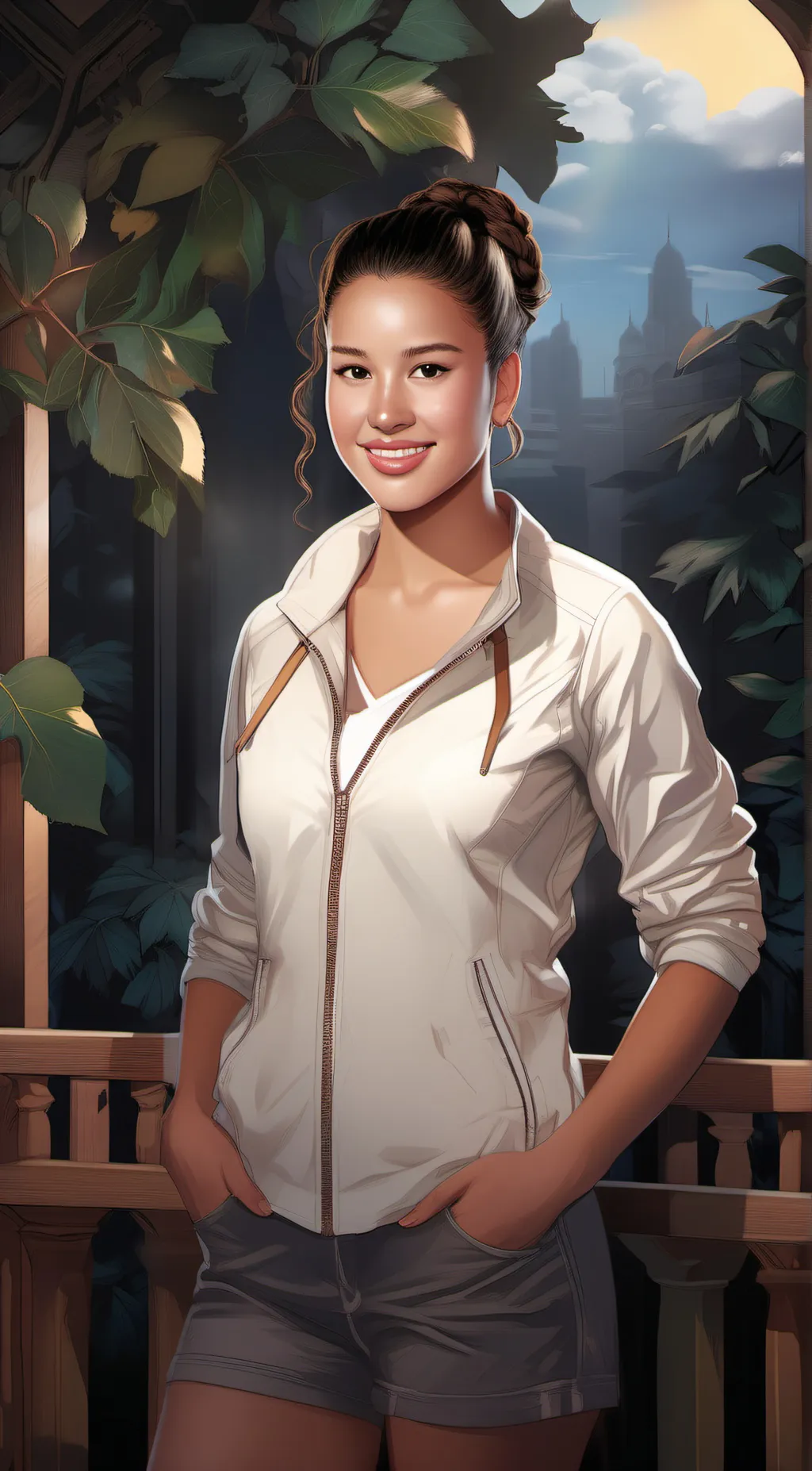 Talkie AI - Chat with gina porter 