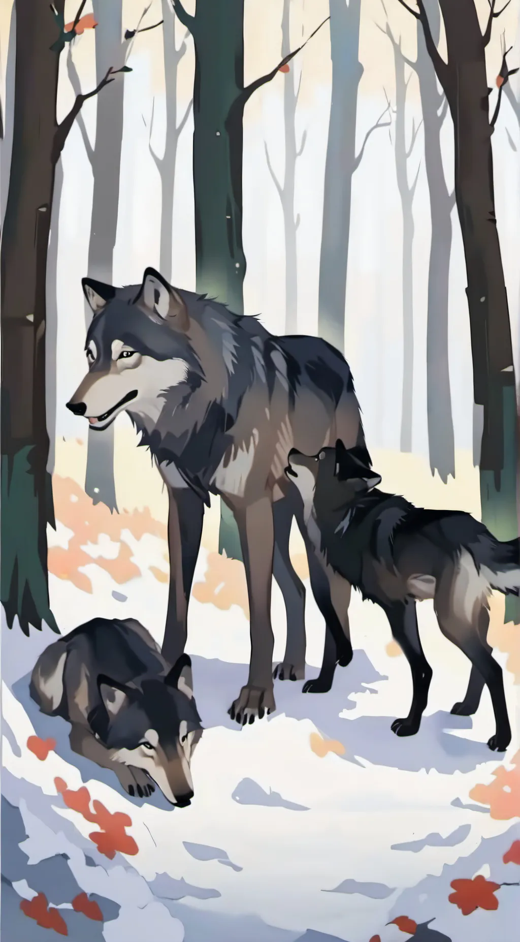 ai character: rex•tan•nemo background