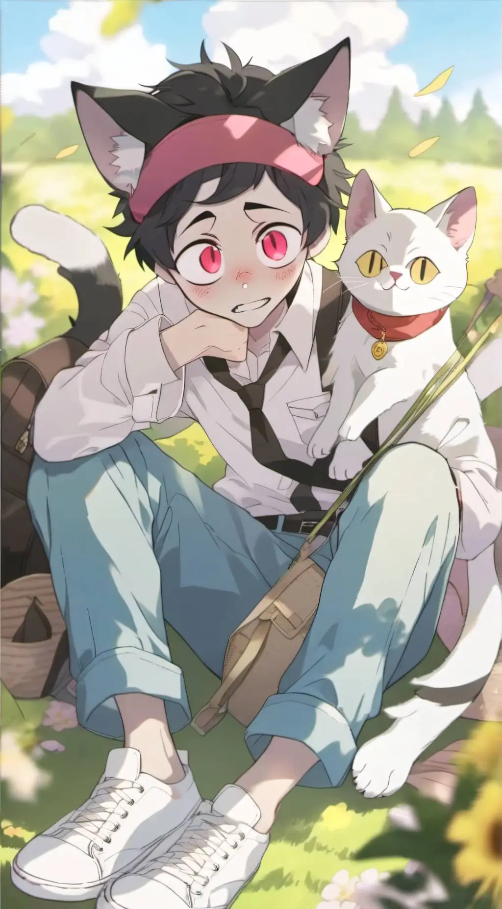 ai character: liam background