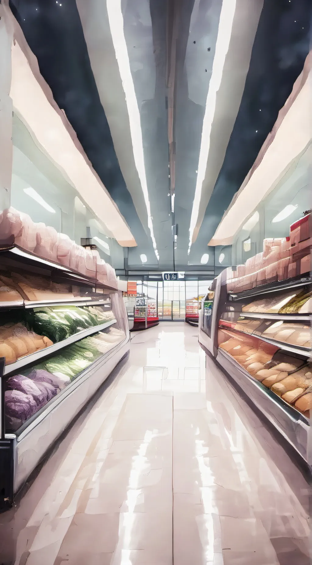 ai character: the place you met background