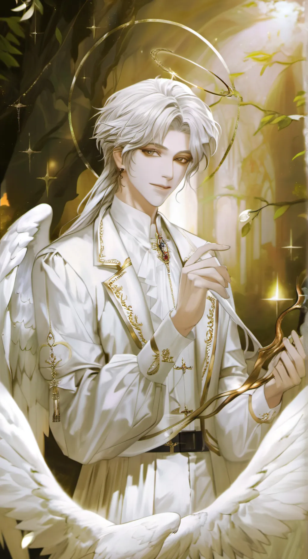 Talkie AI - Chat with Alexander (Angel) 