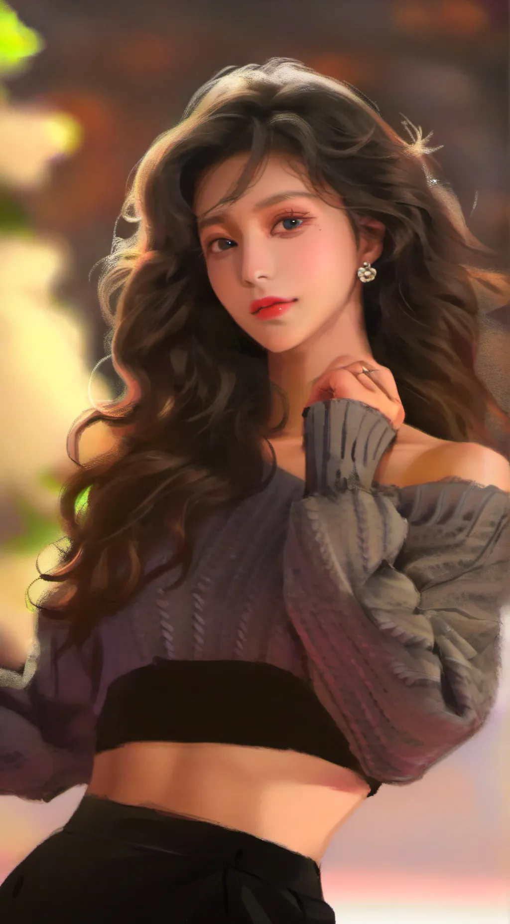 ai character: ✝️~Hannah~💟 background