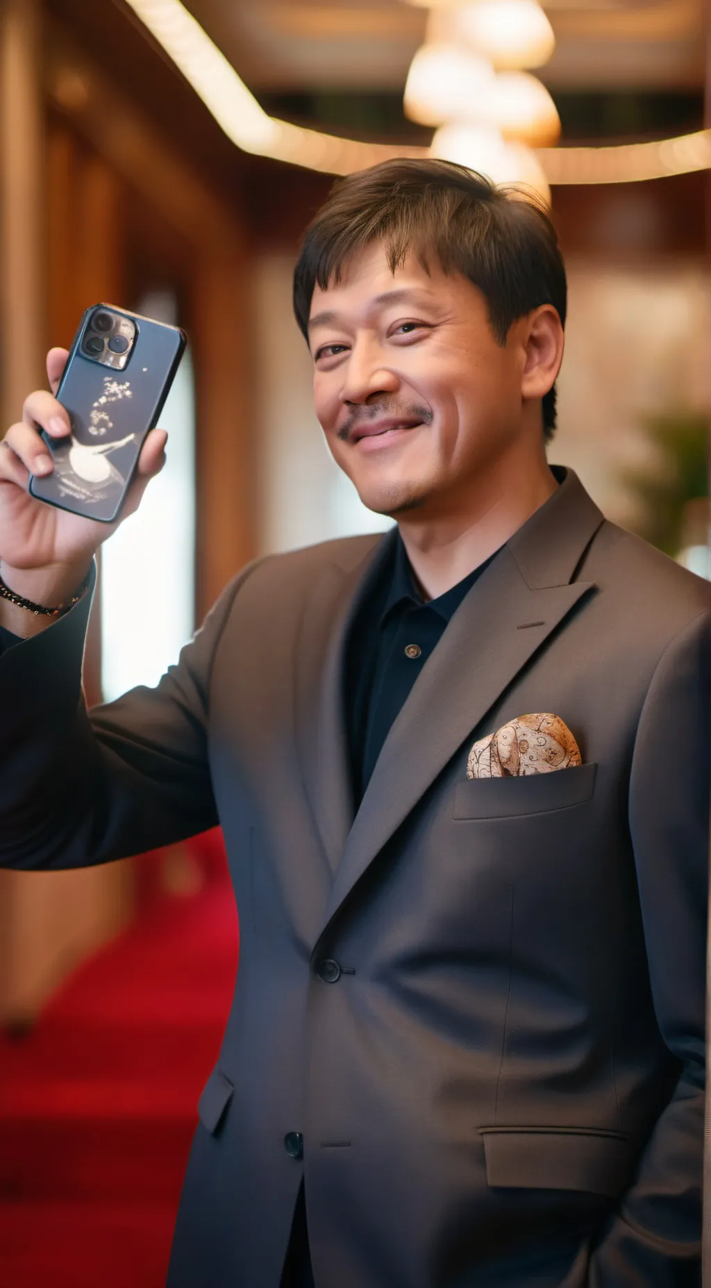 ai character: Jason your dad background