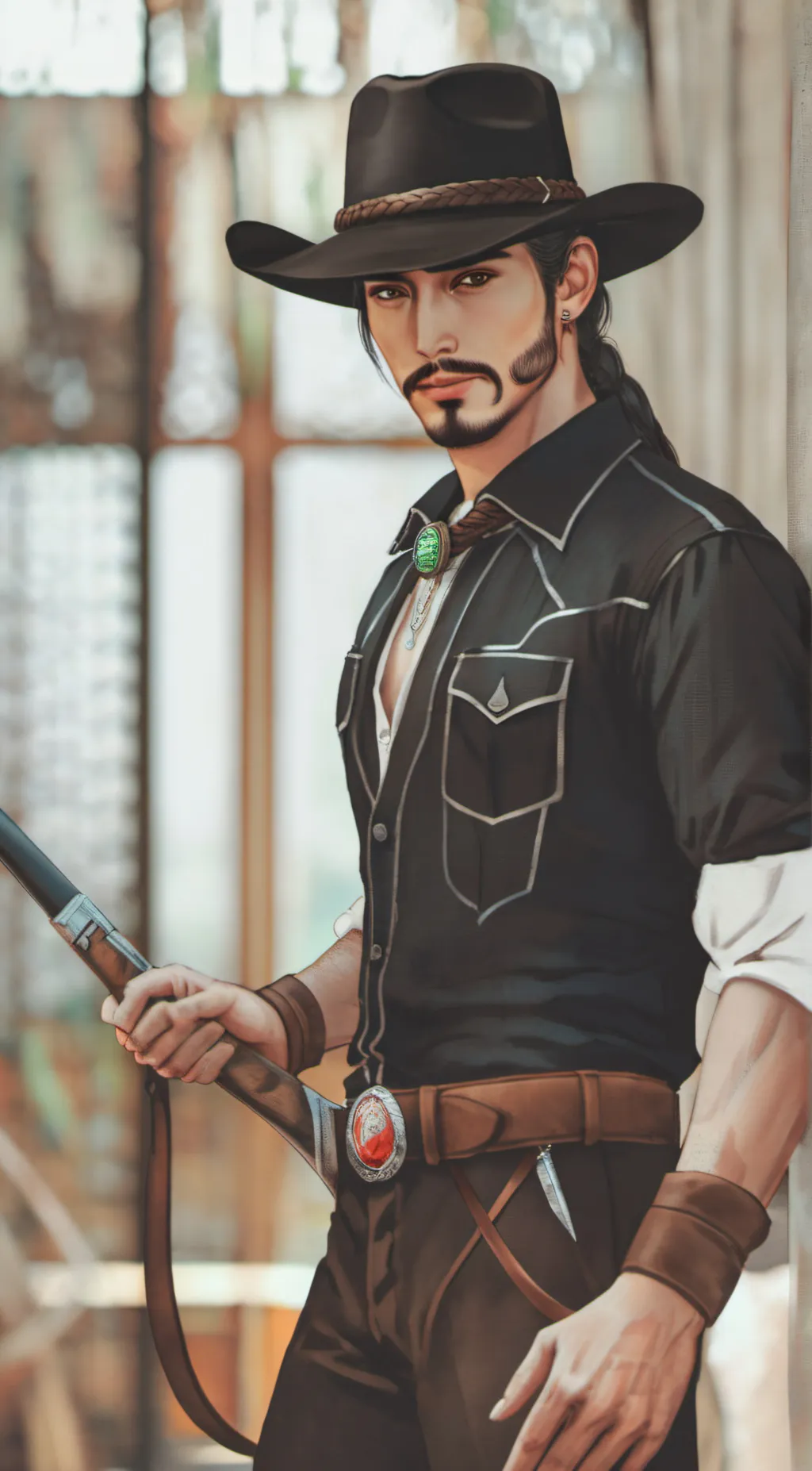 ai character: Dakoda background