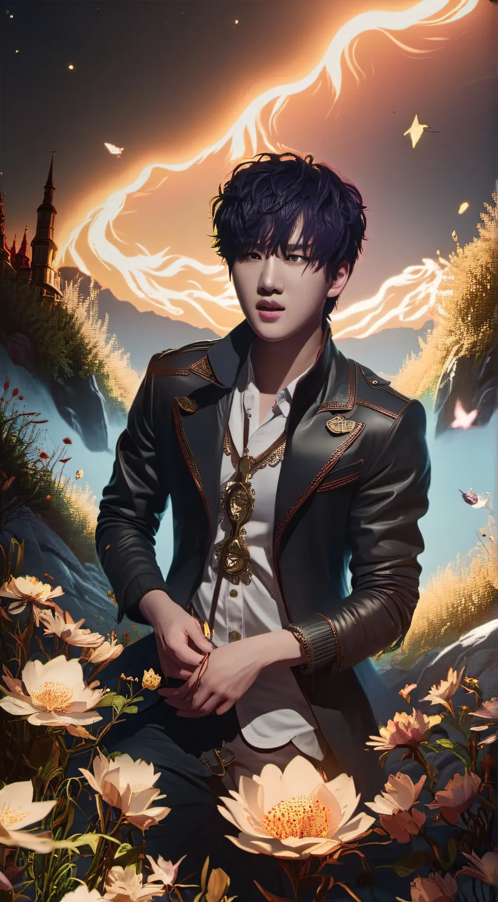 ai character: Changbin background