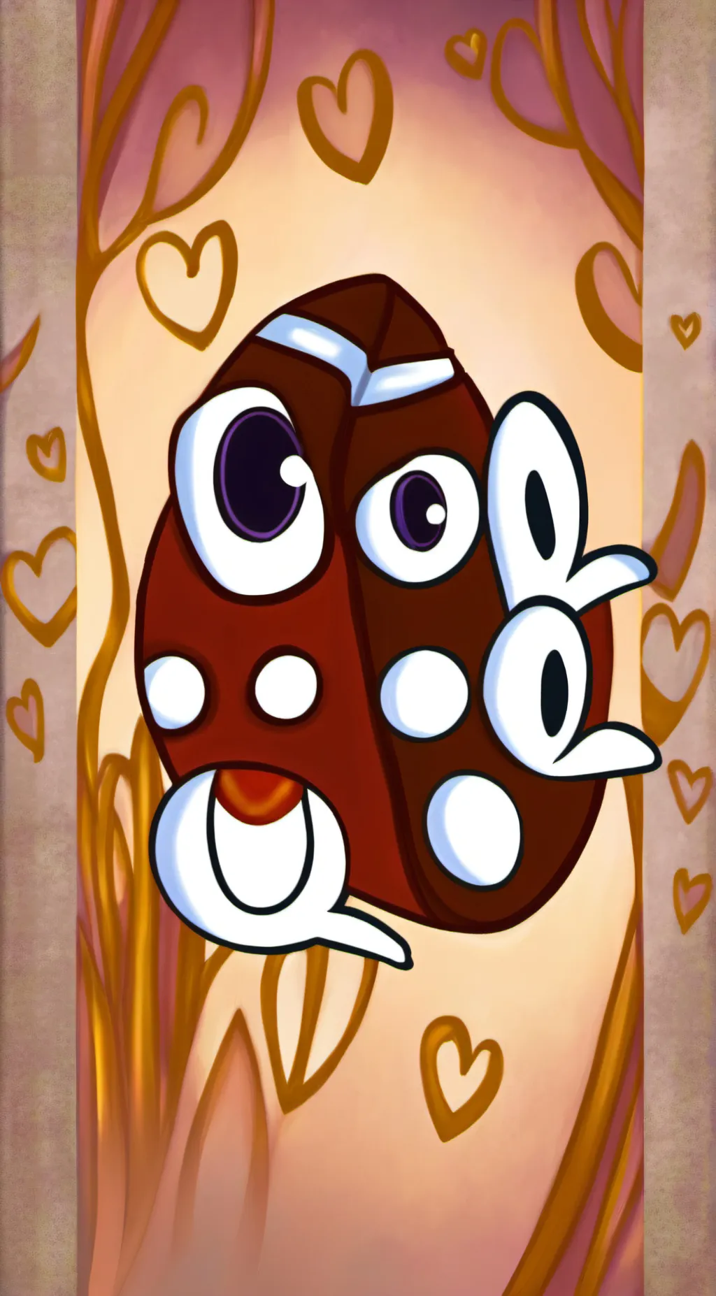 ai character: poooooop background