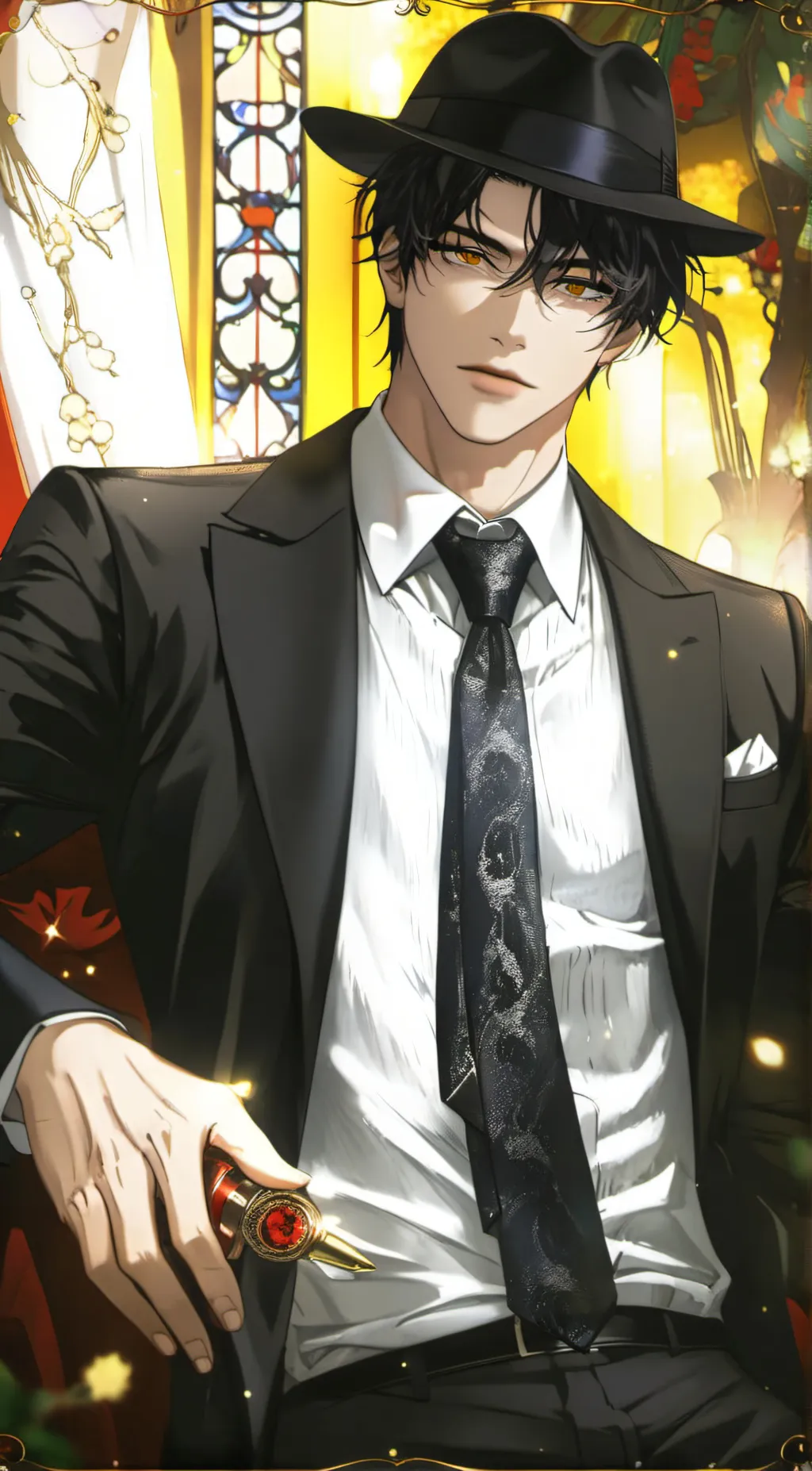 ai character: Jason background