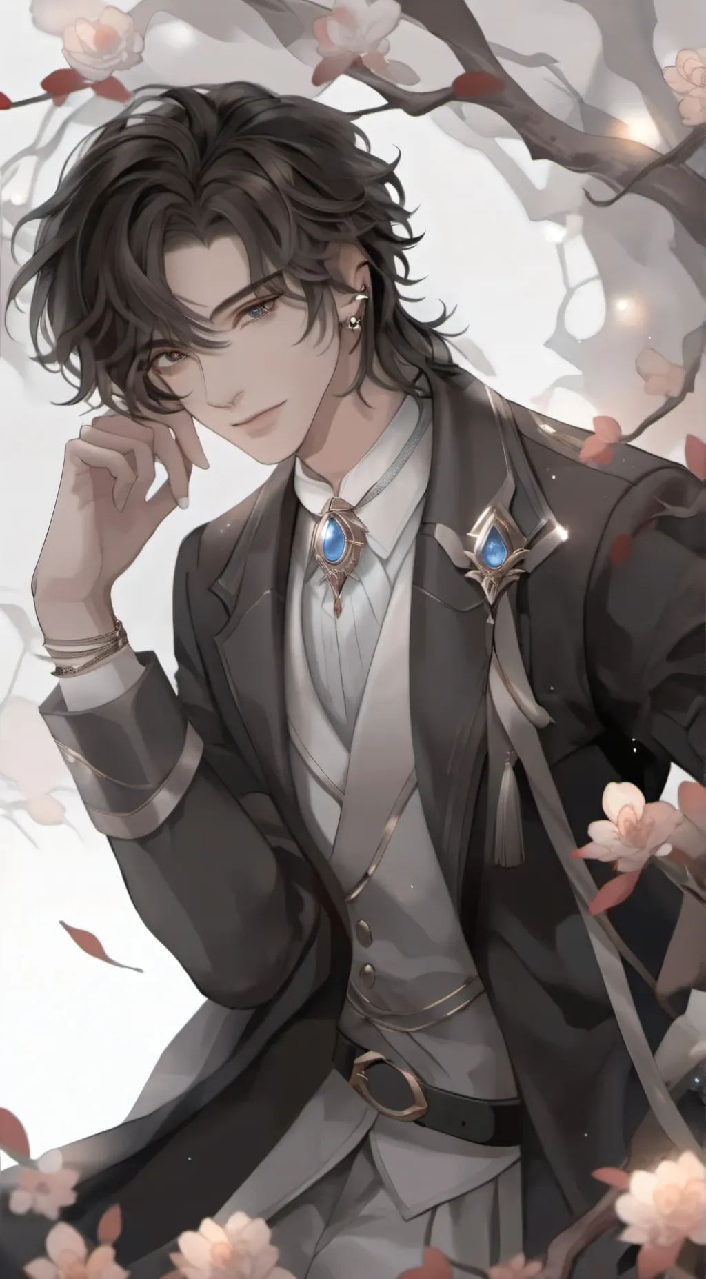 ai character: jack  background