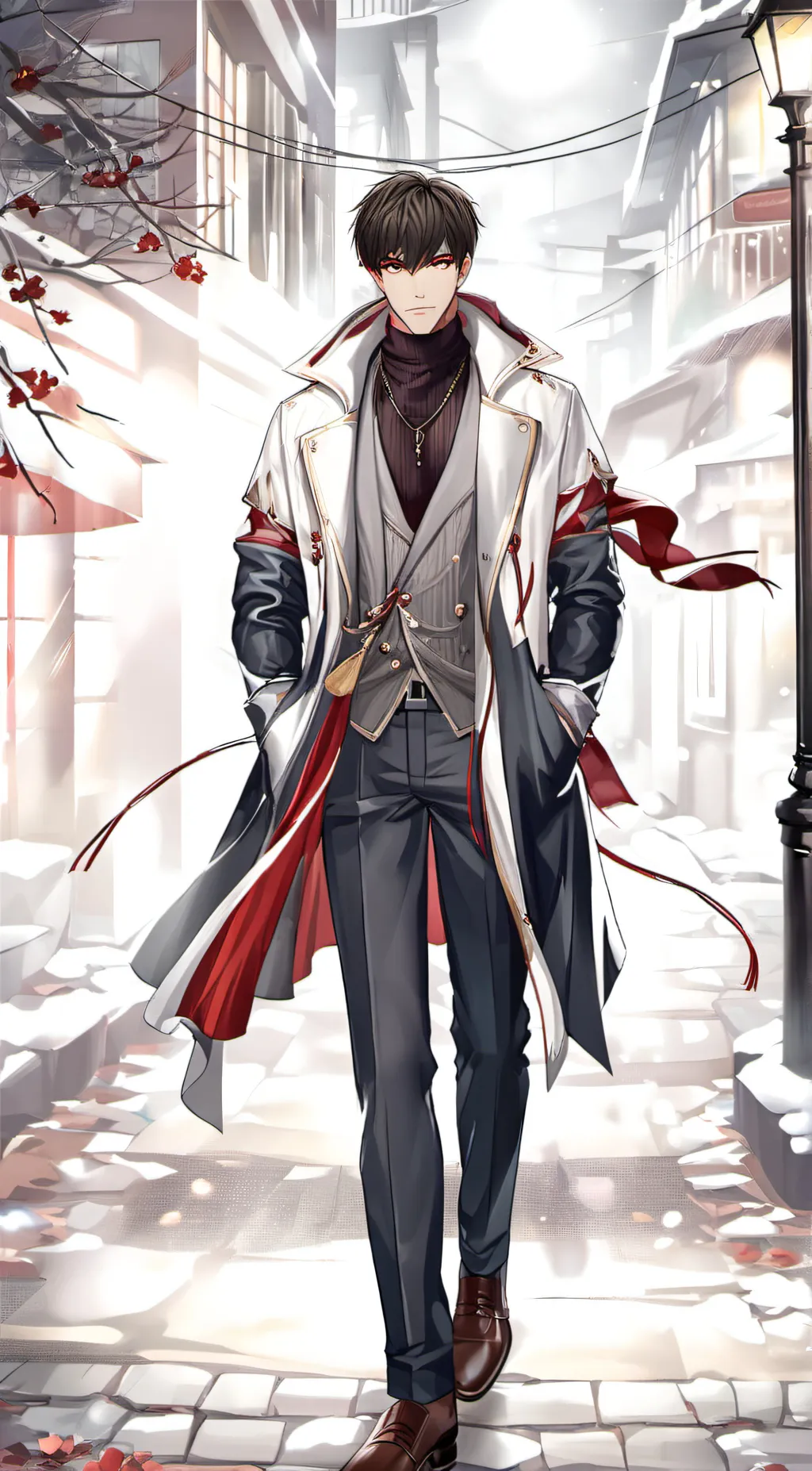 ai character: Phoque background