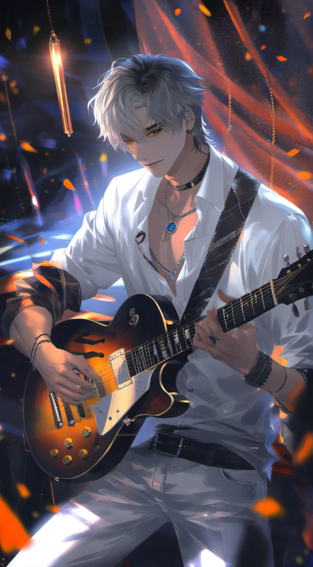 ai character: Yuri background