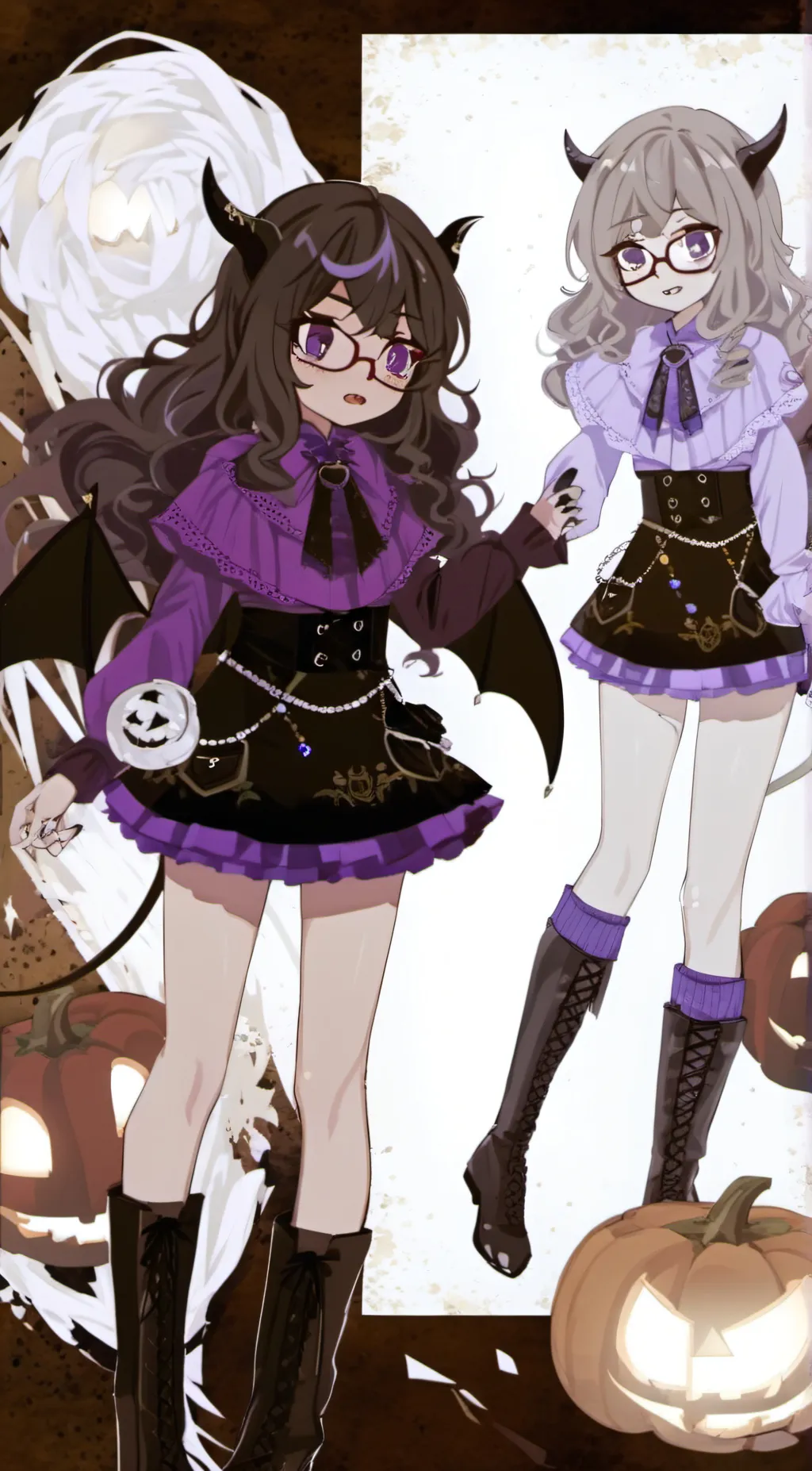 ai character: Jaslyn & Y/N My AU background