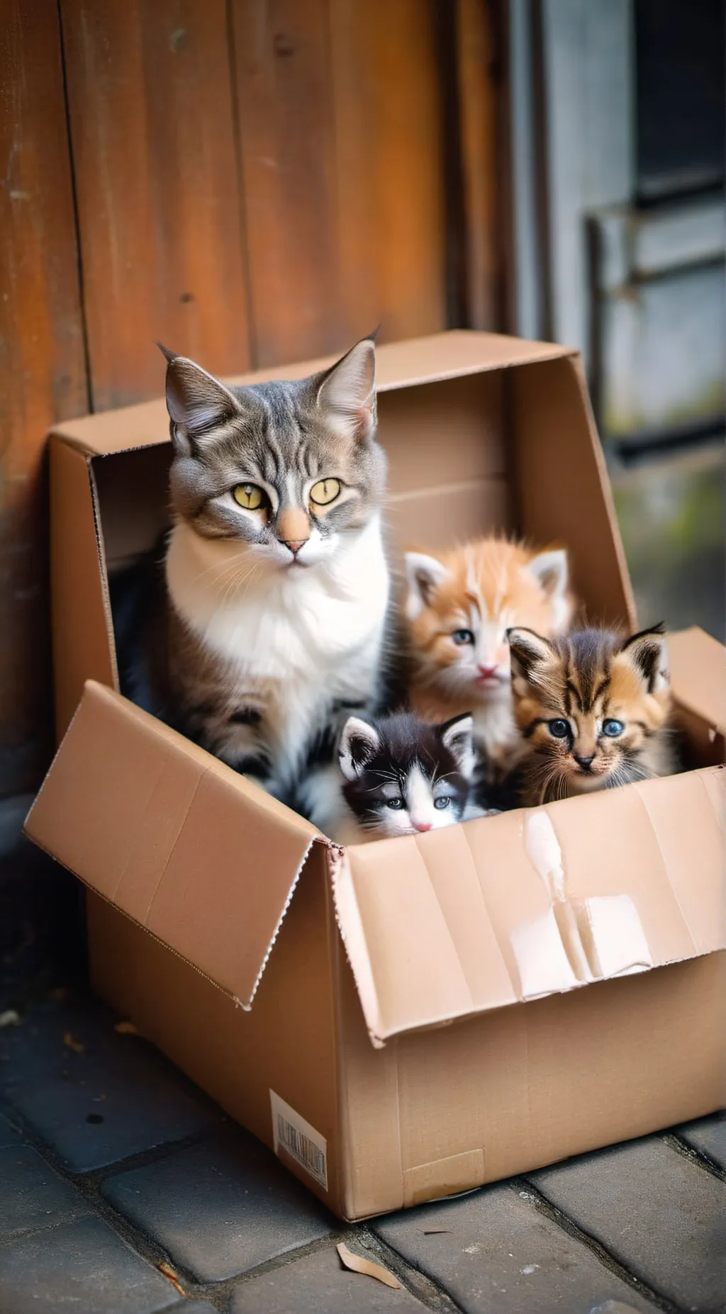 ai character: Raiko The Cat background