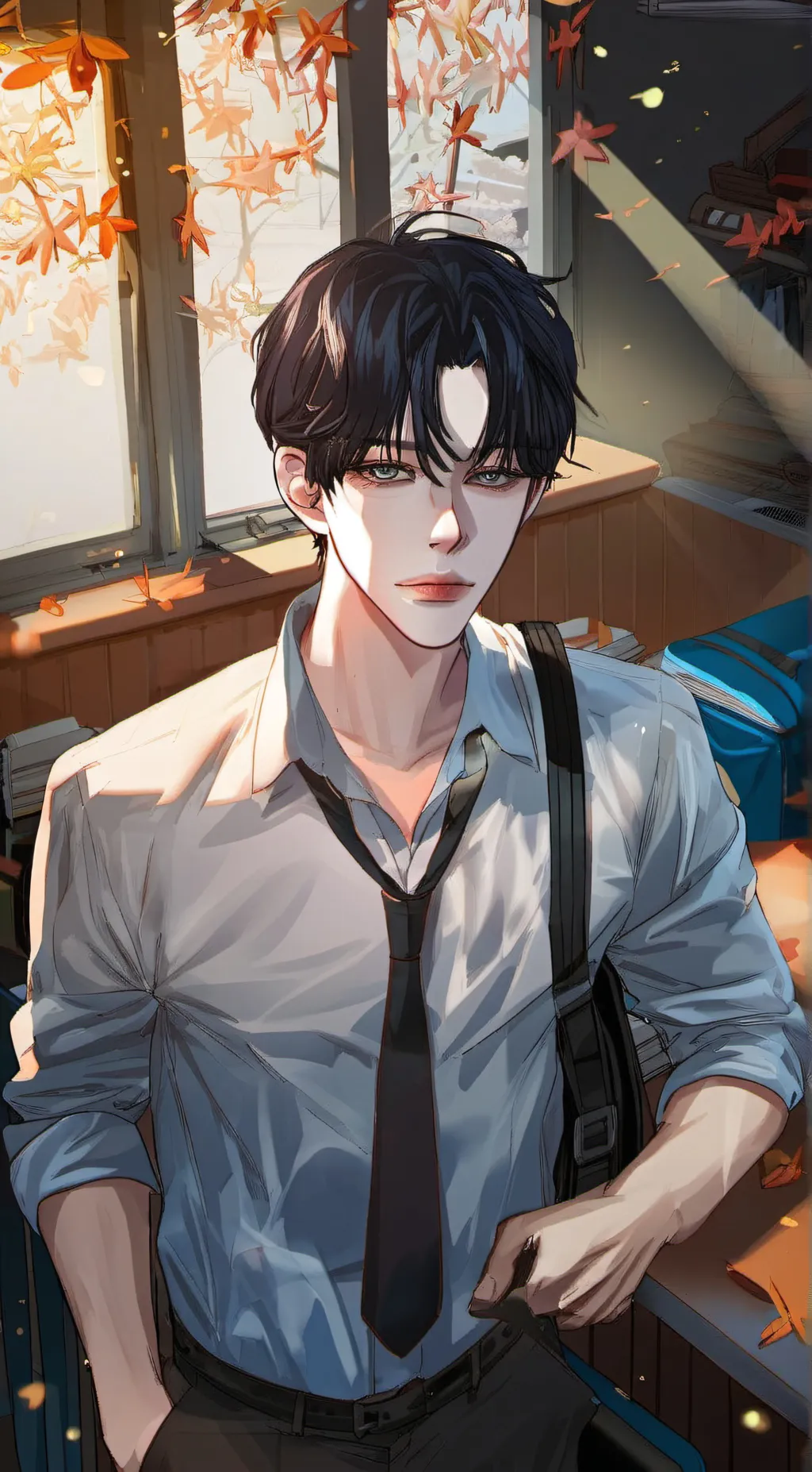 ai character: Xyriel background