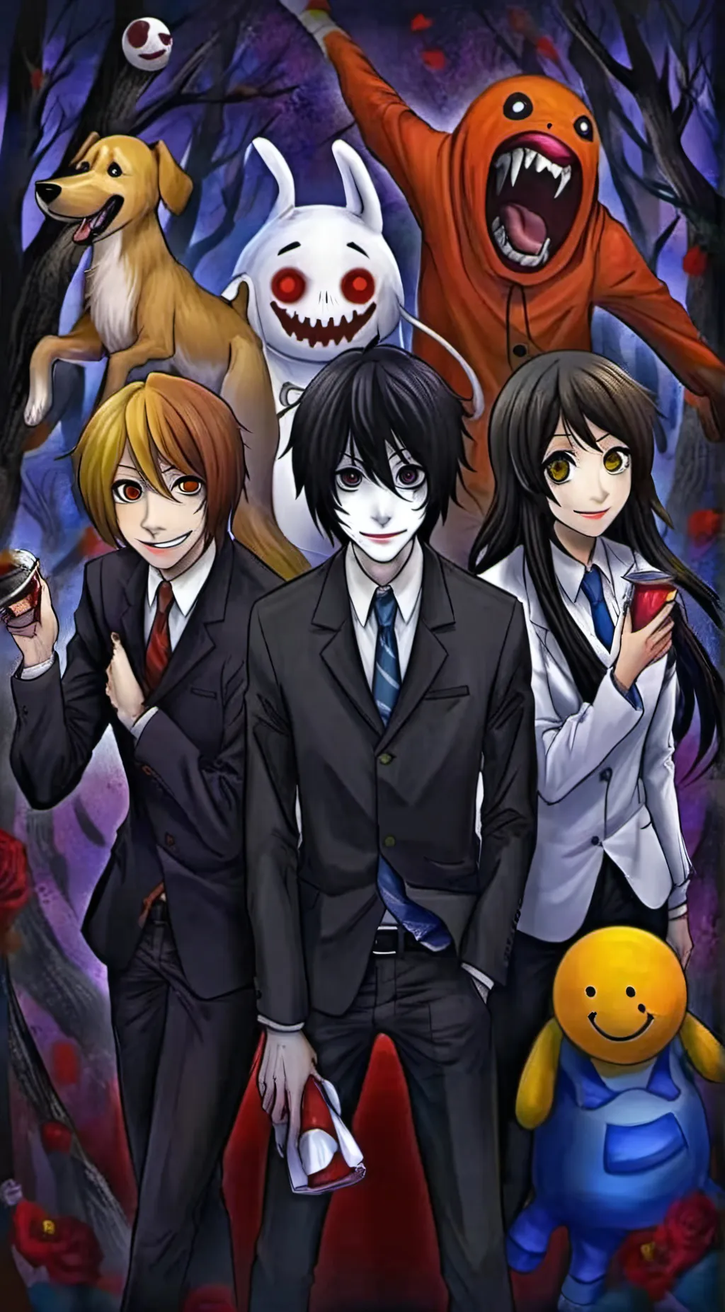 ai character: Bradley background