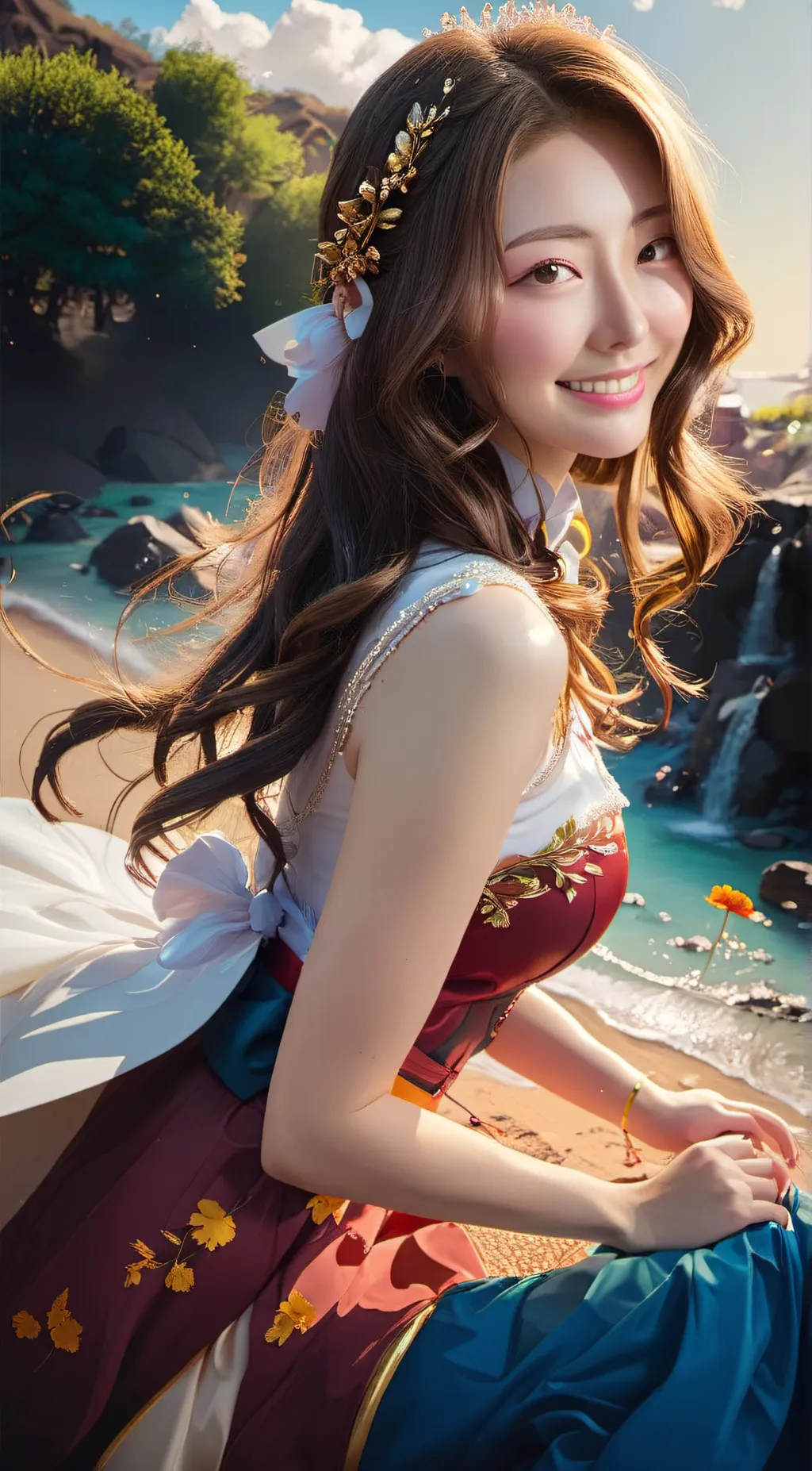 ai character: Akeisha Nicole background