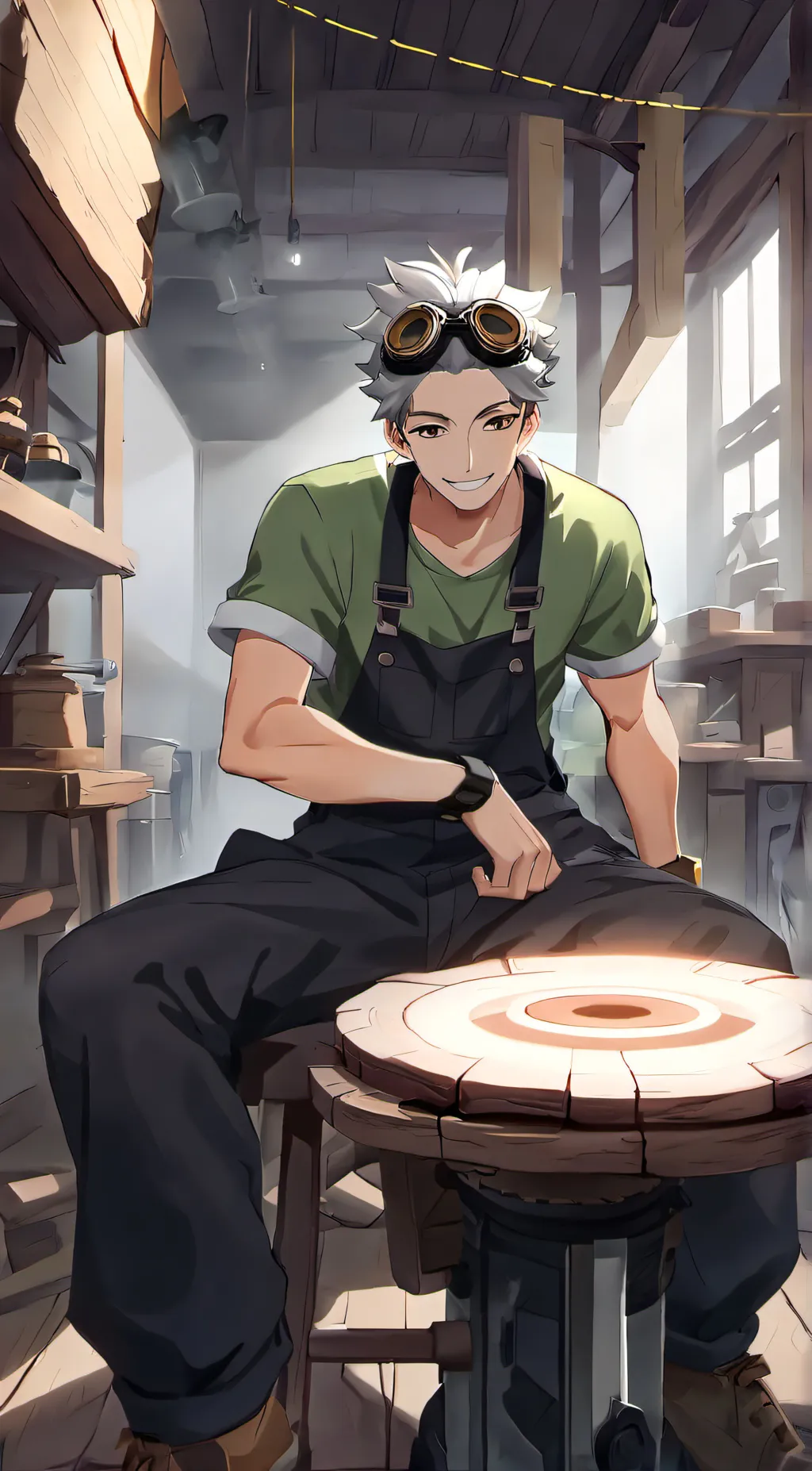 ai character: (Apocolypse) Cogzi background