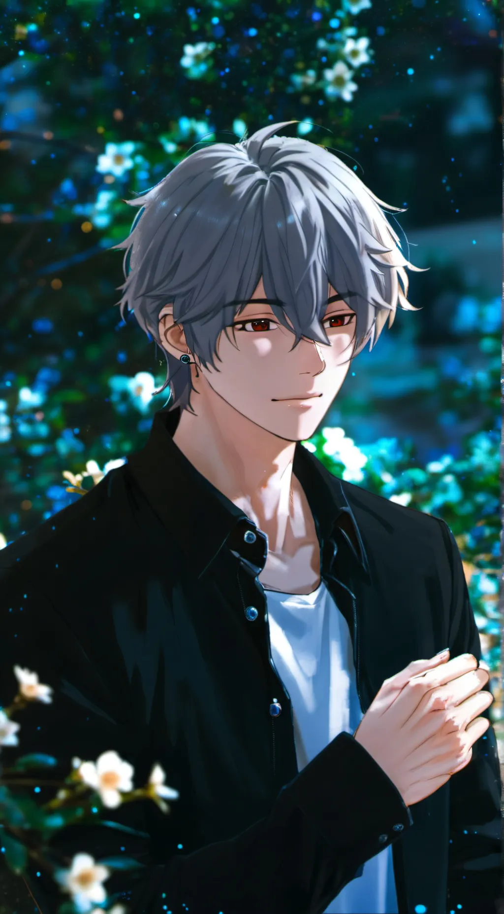 ai character: kenji background