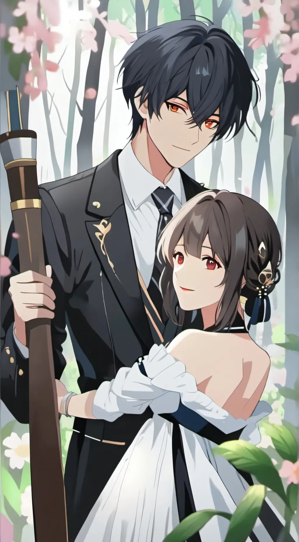 ai character: foxxit background