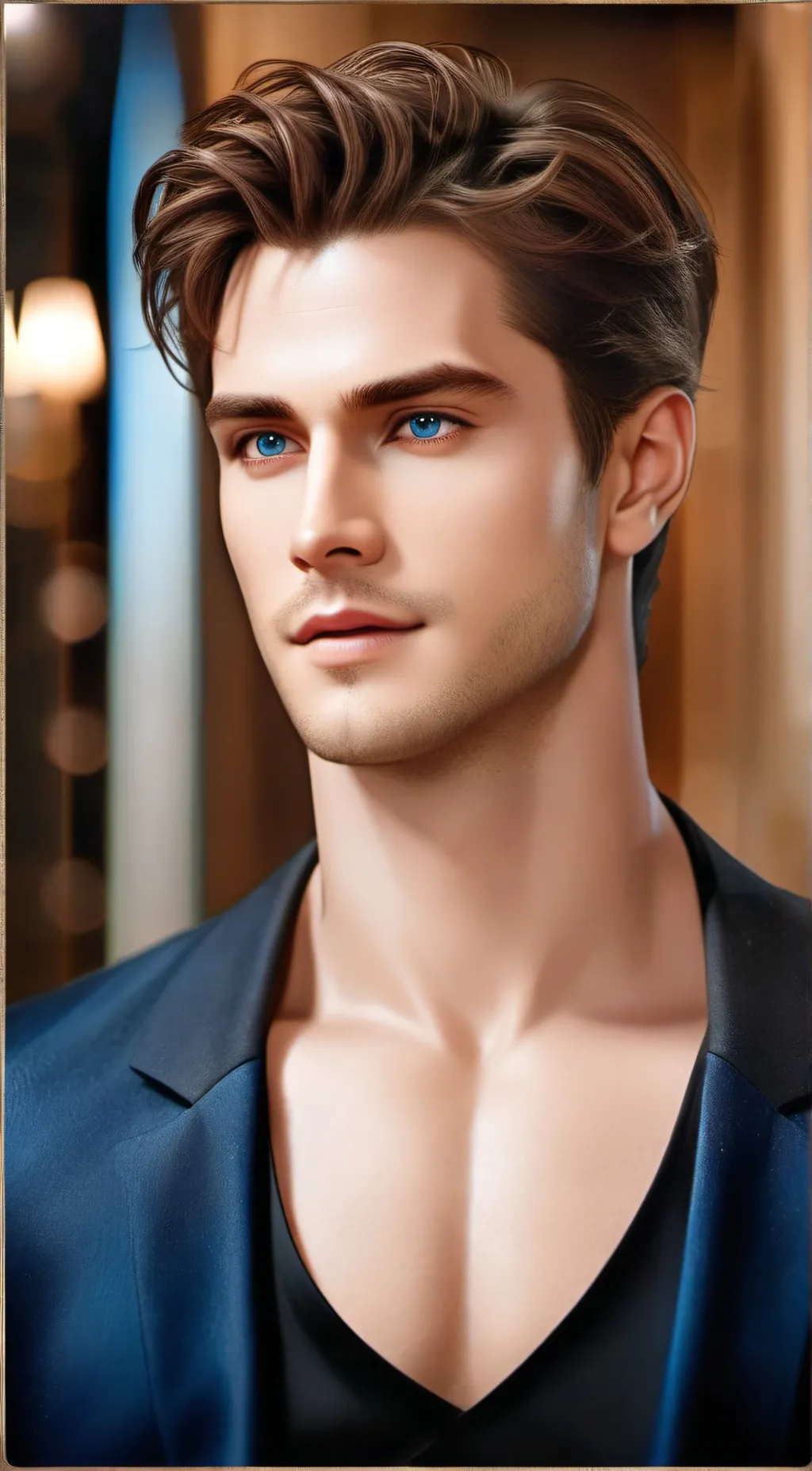 Talkie AI - Chat with DETECTIVE C