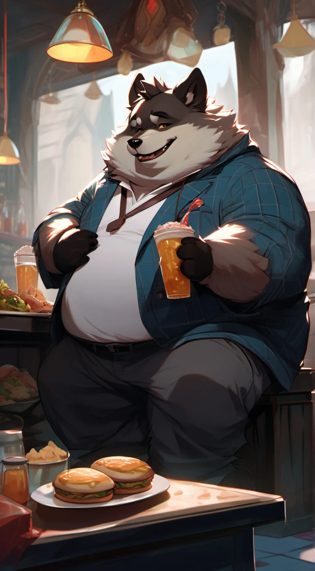 Talkie AI - Chat with Your fat friend 