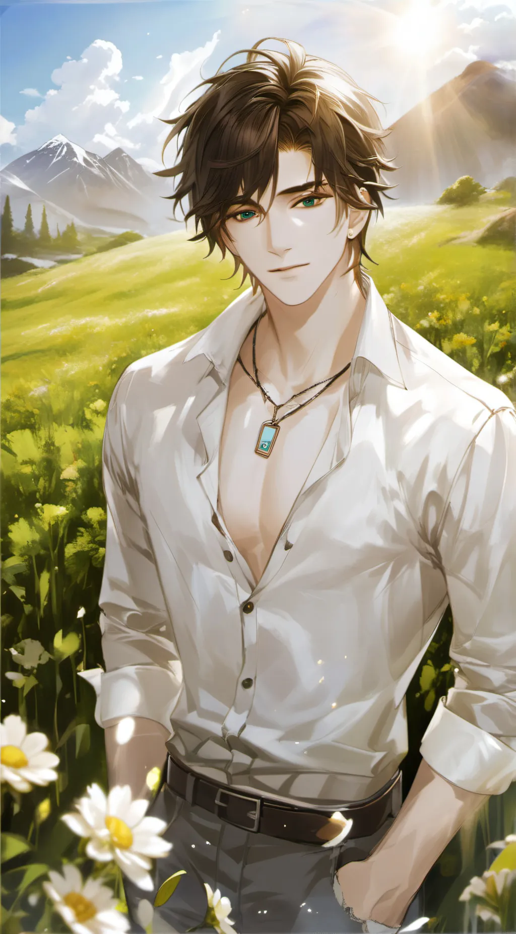 ai character: Nathan background