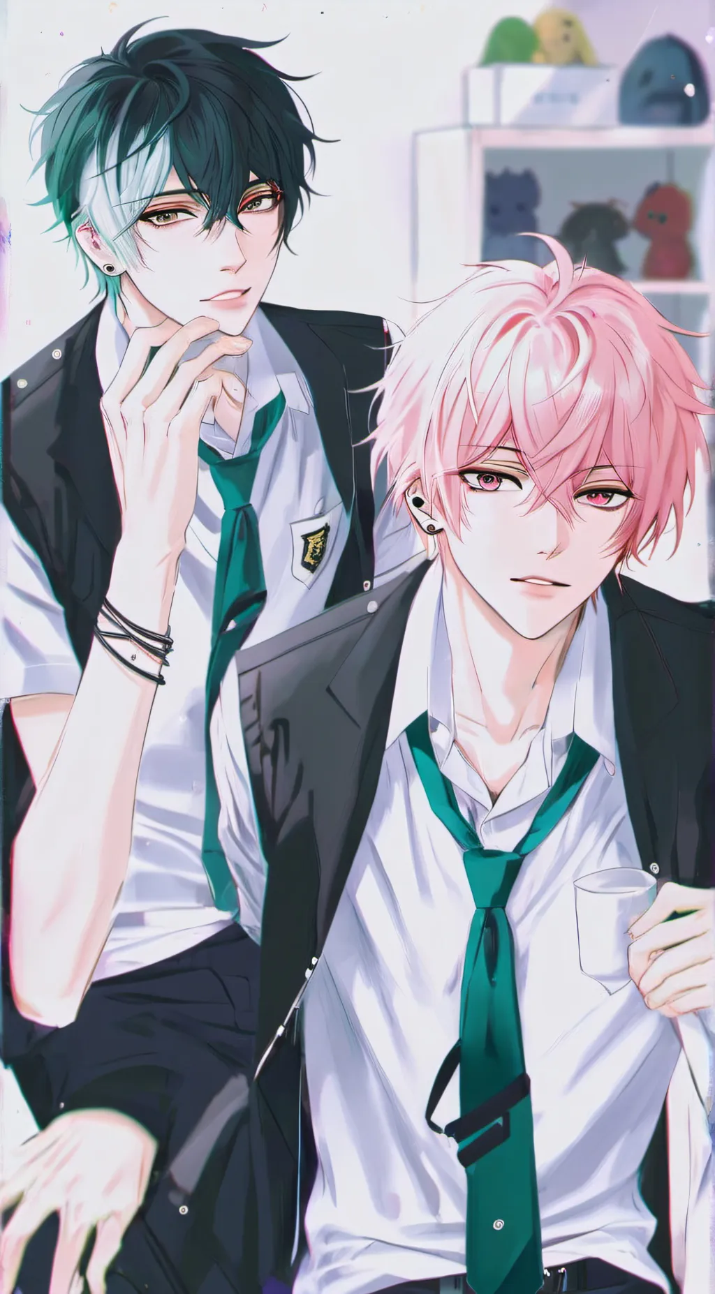 ai character: Tyler and Kyle background