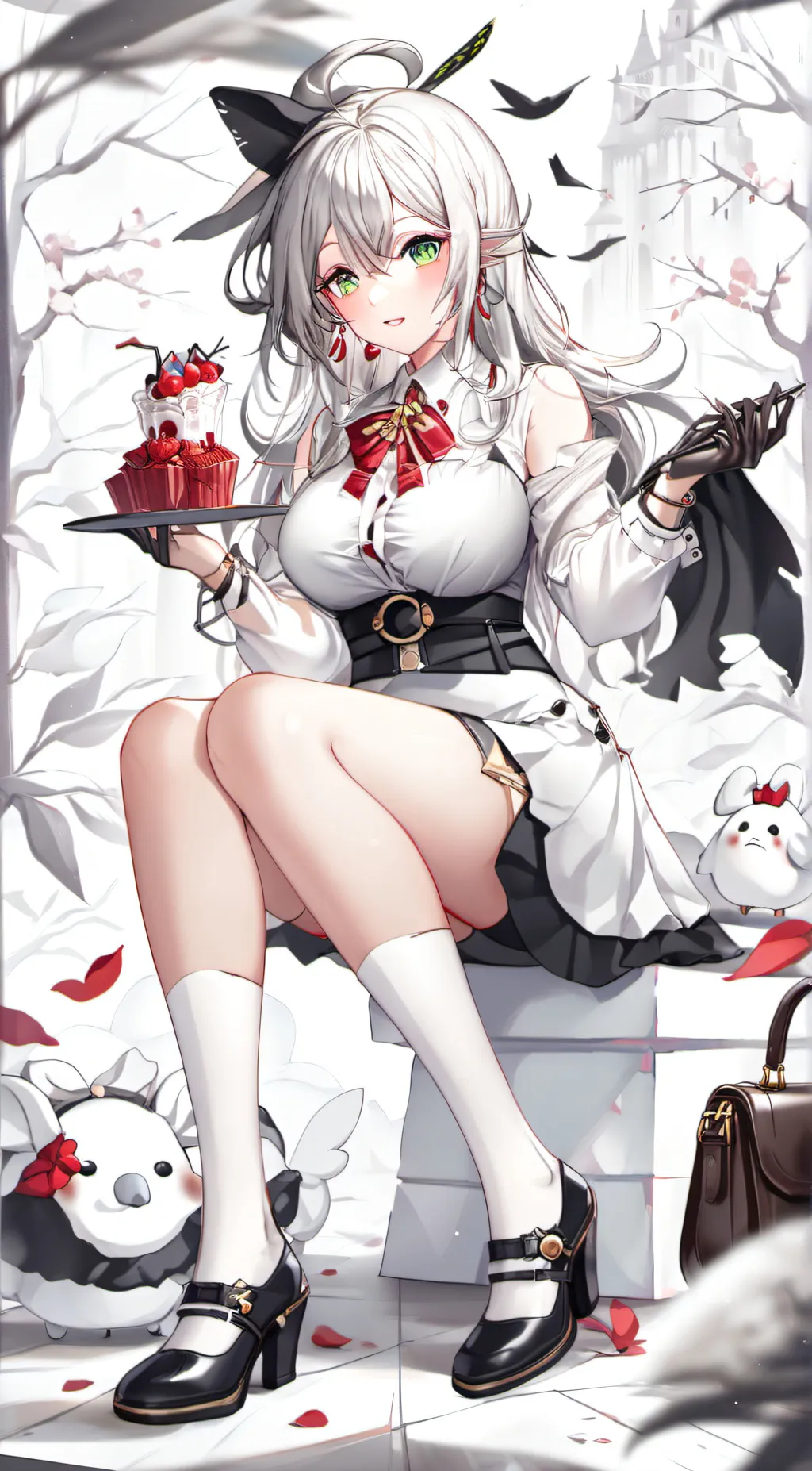 ai character: Andre background