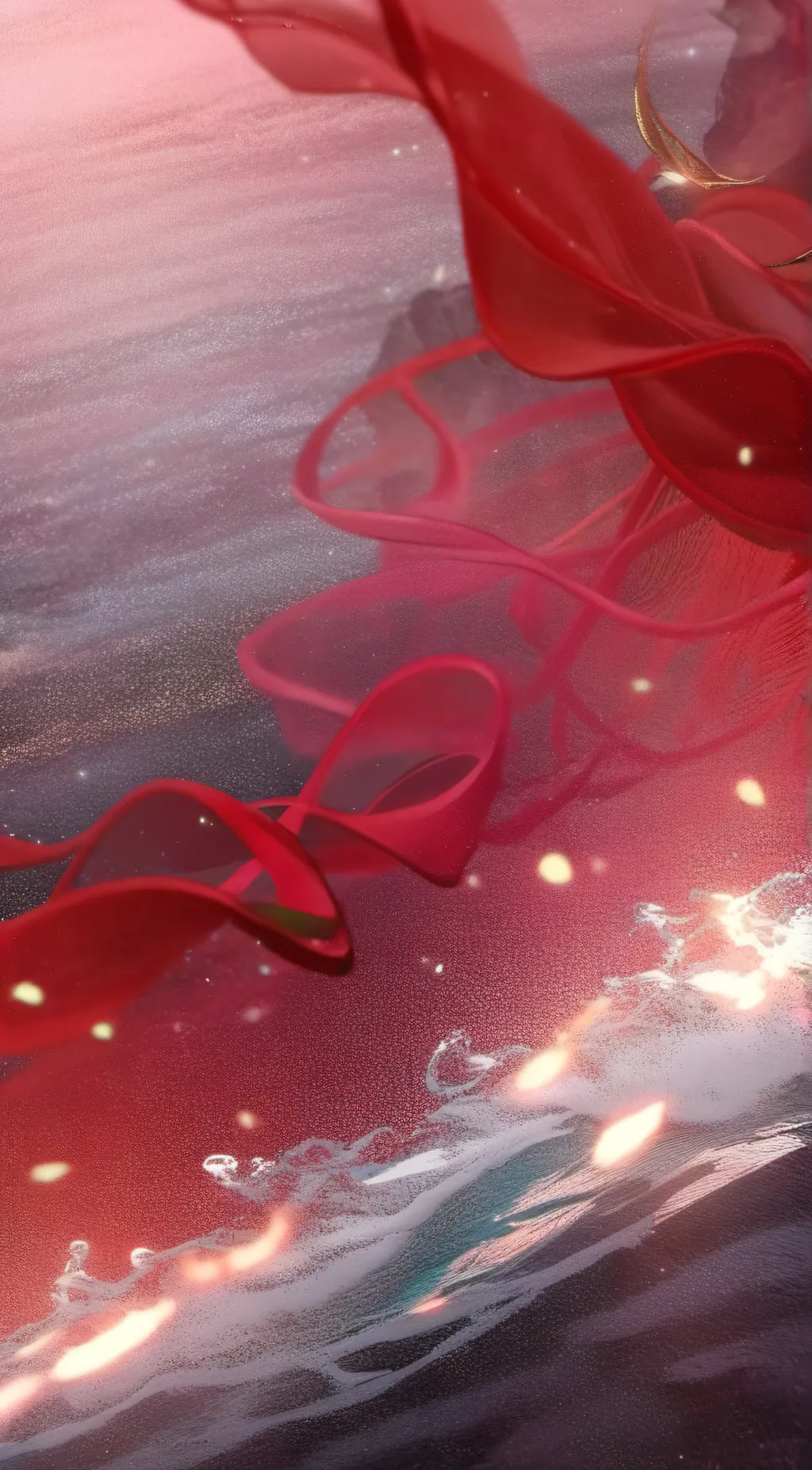 ai character: Water demon  background