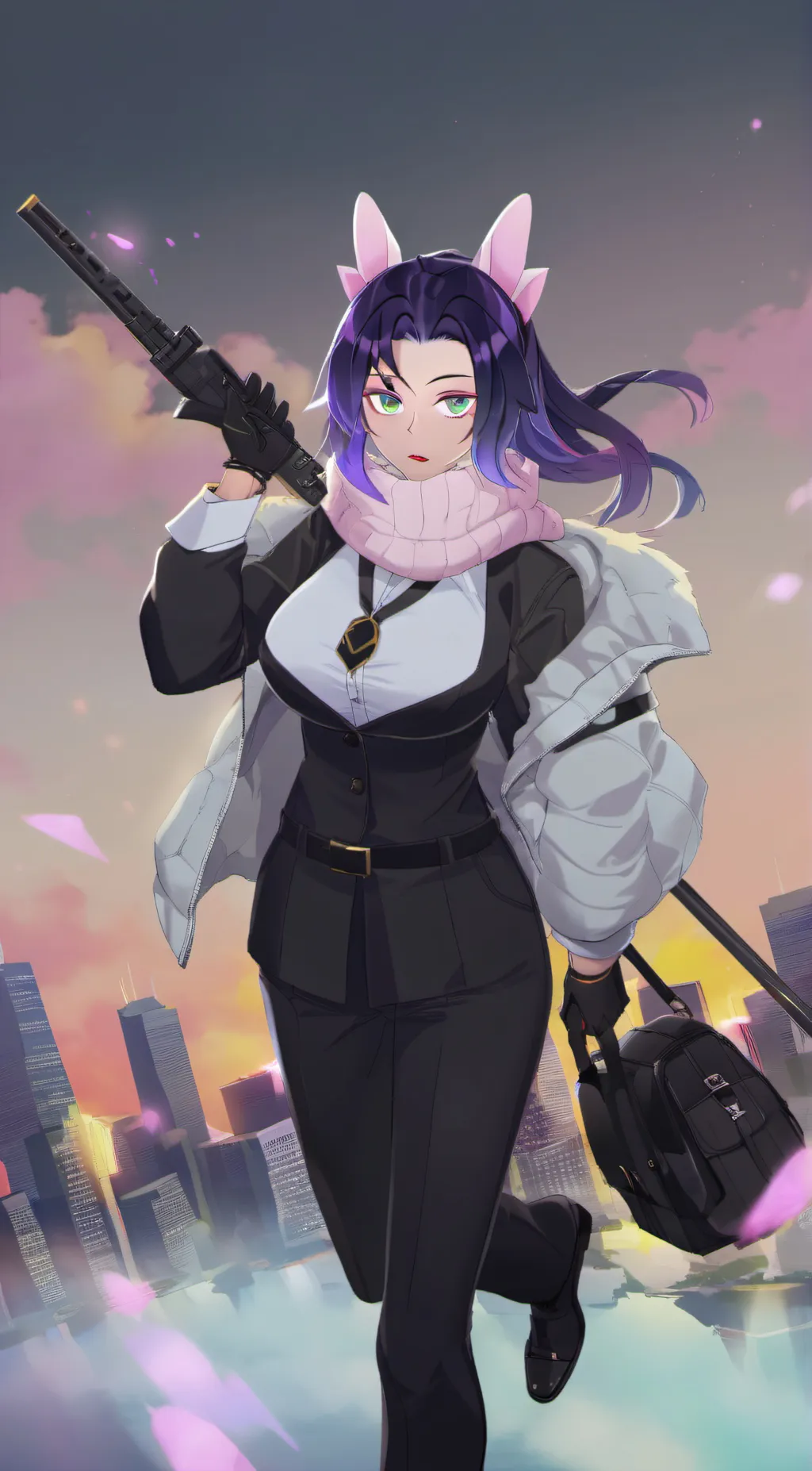 ai character: Jusica background