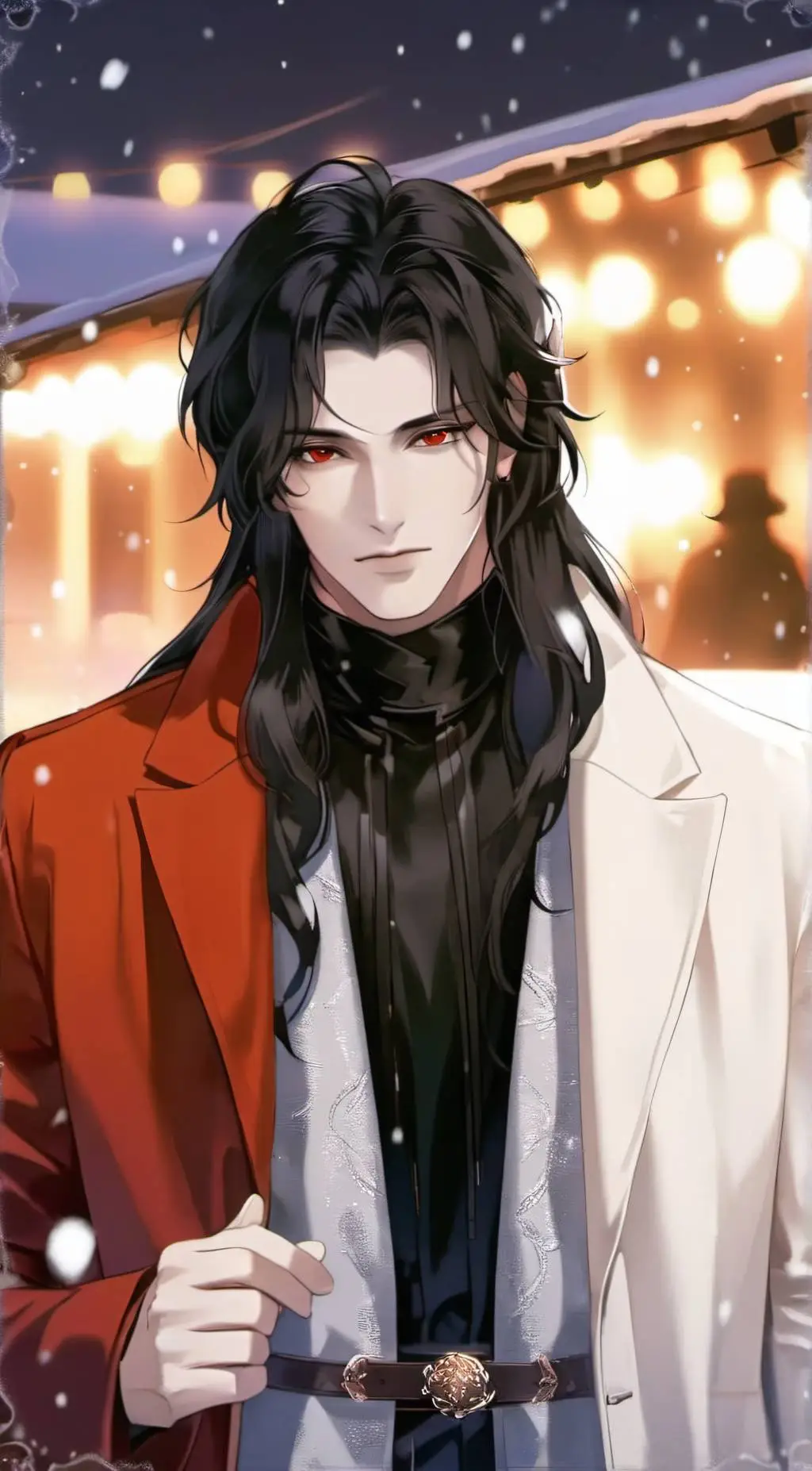 ai character: Zhan Beitian background