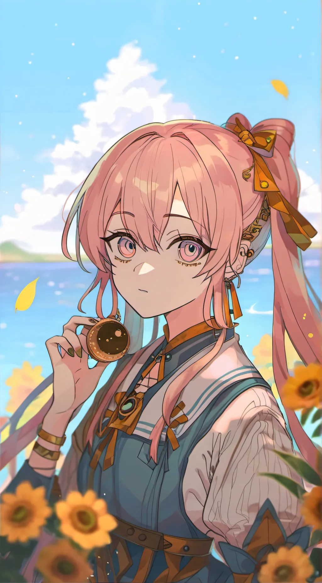 ai character: Livy background