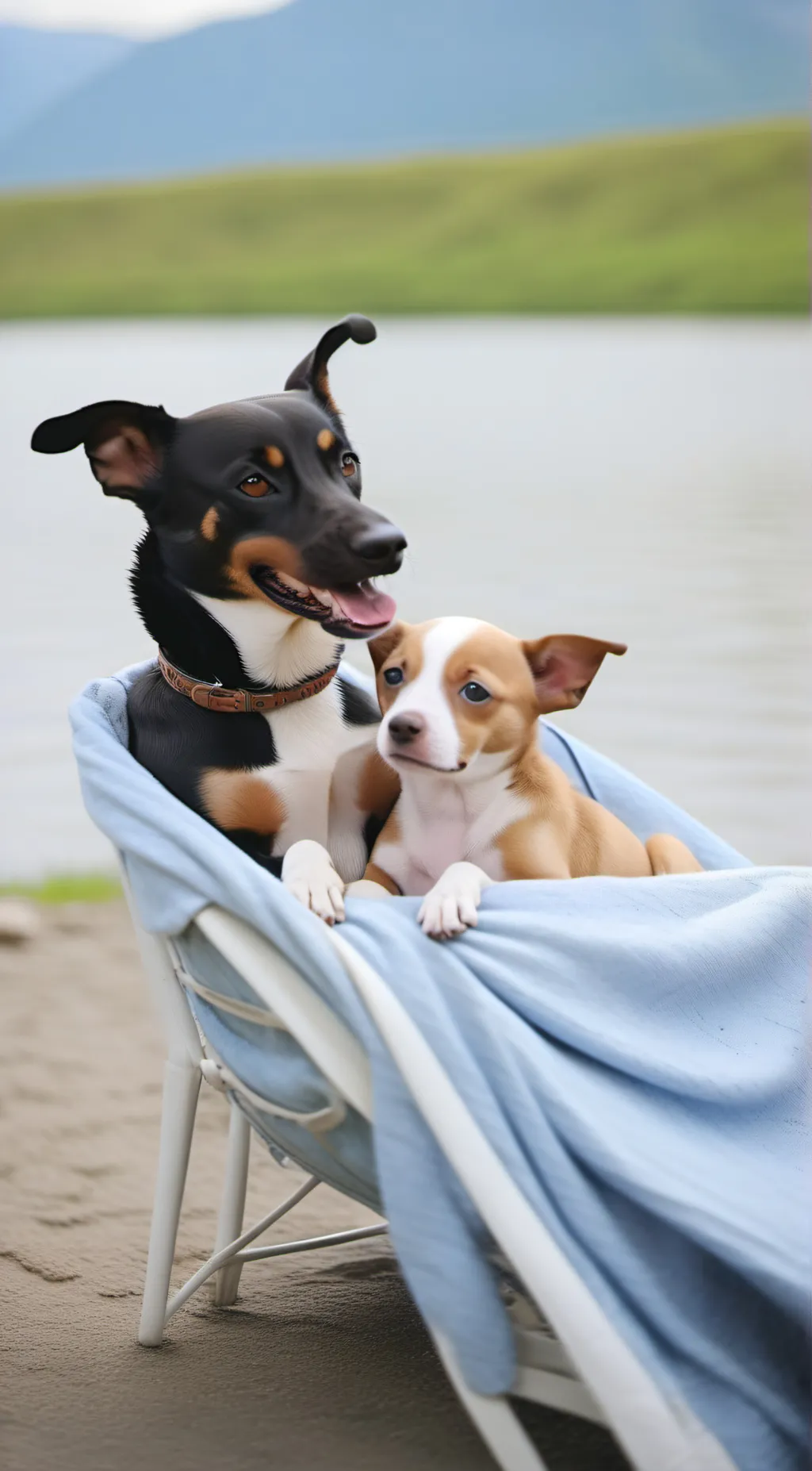 ai character: Cookie background