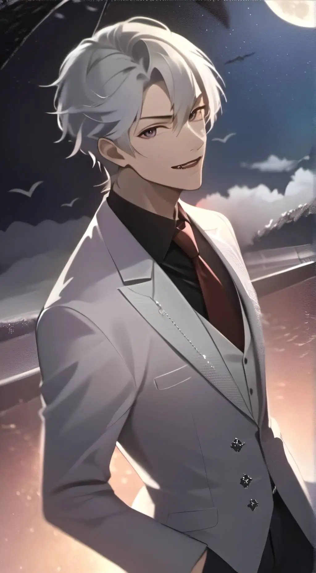 ai character: Ax background